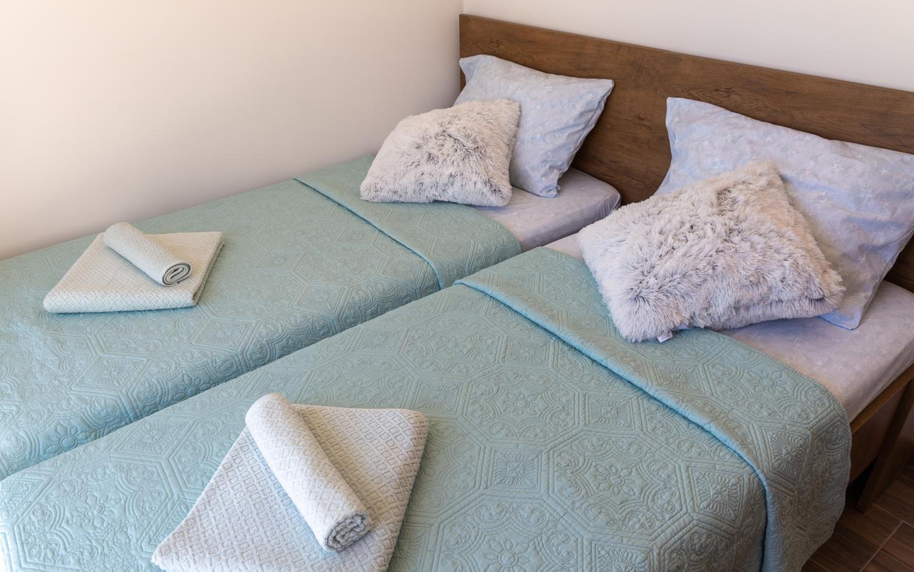 Deluxe Twin Room with Sea View photo 3