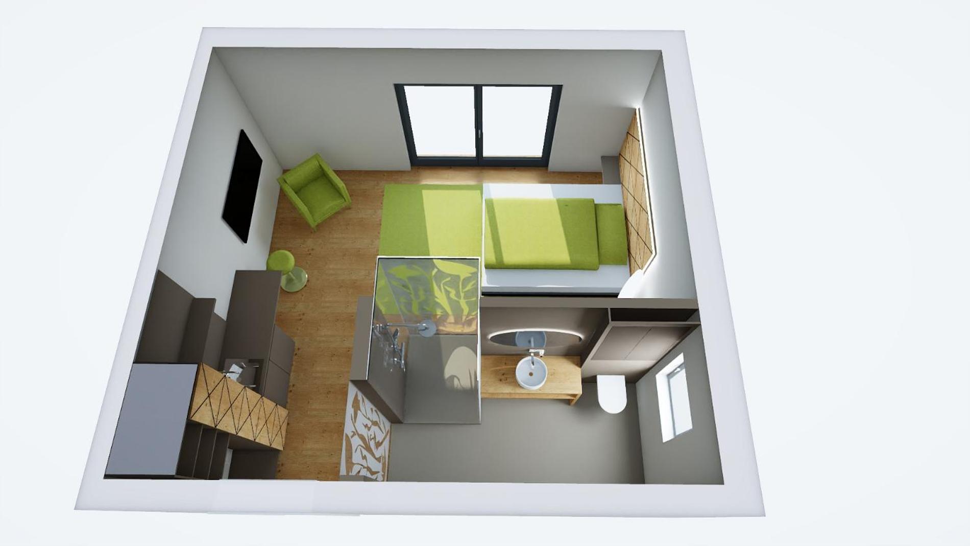 Double Room with Terrace photo 3