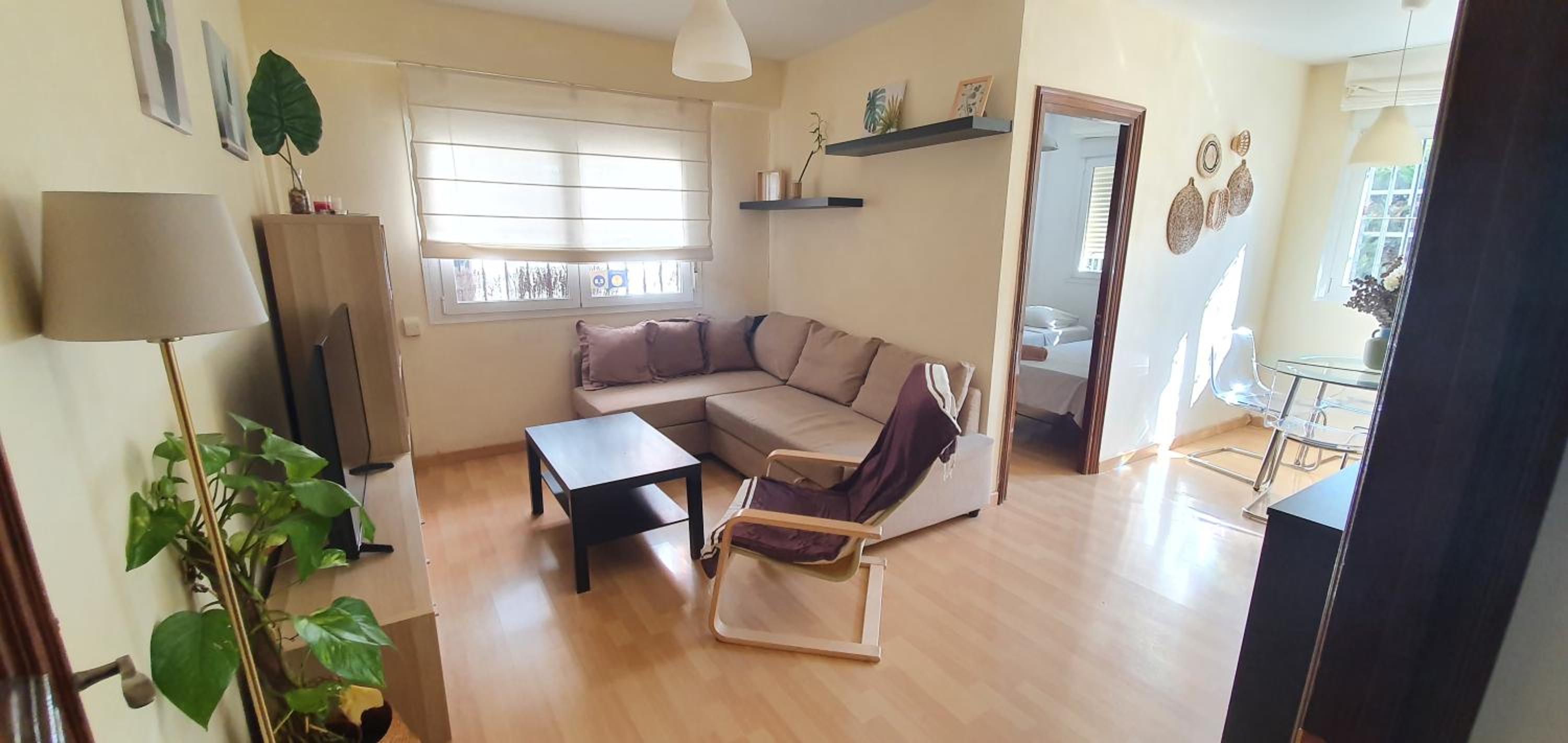 Apartamento de dos habitaciones