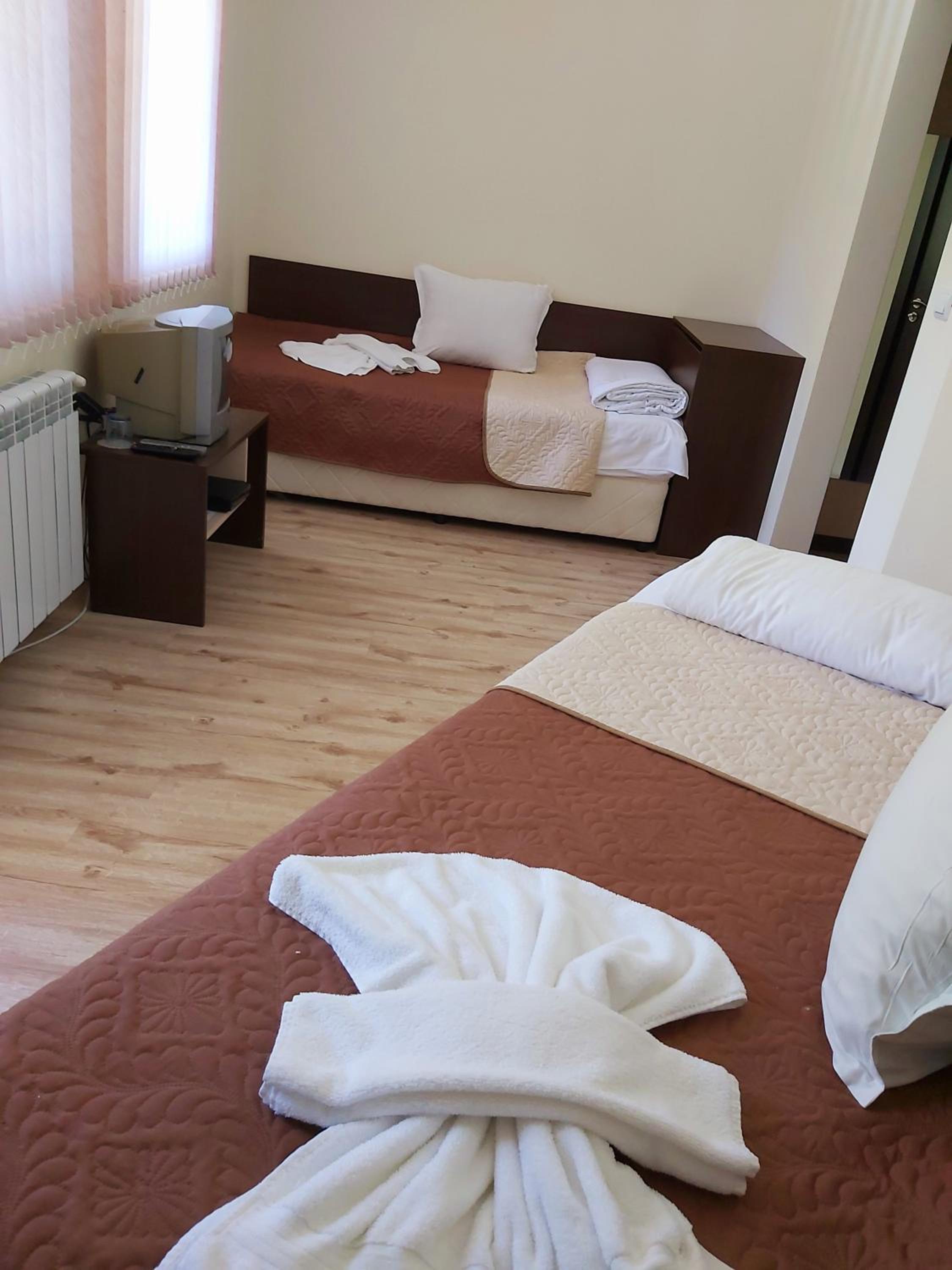 Twin Room with Balcony