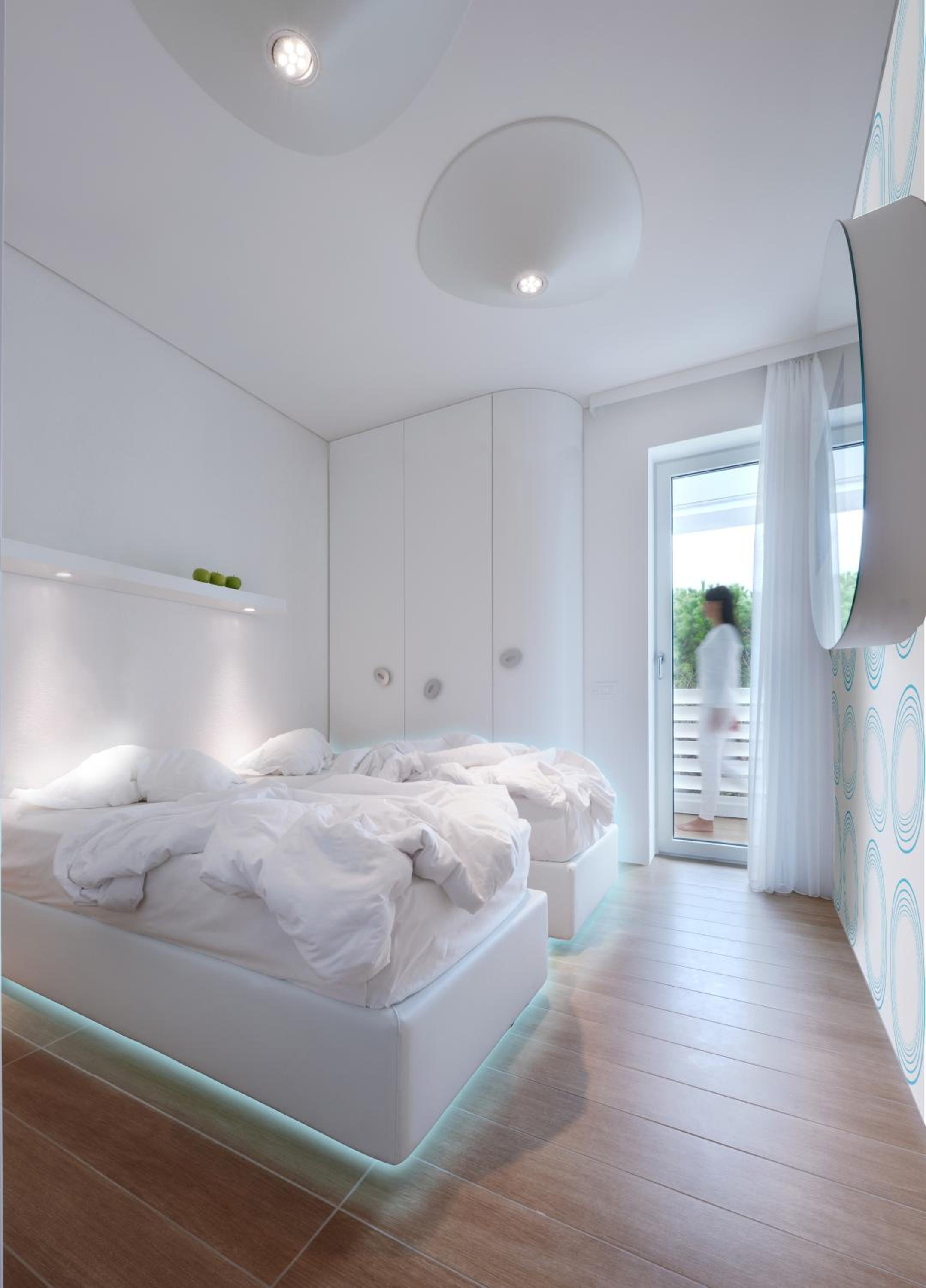 Deluxe Two-Bedroom Apartment with Garden photo 3