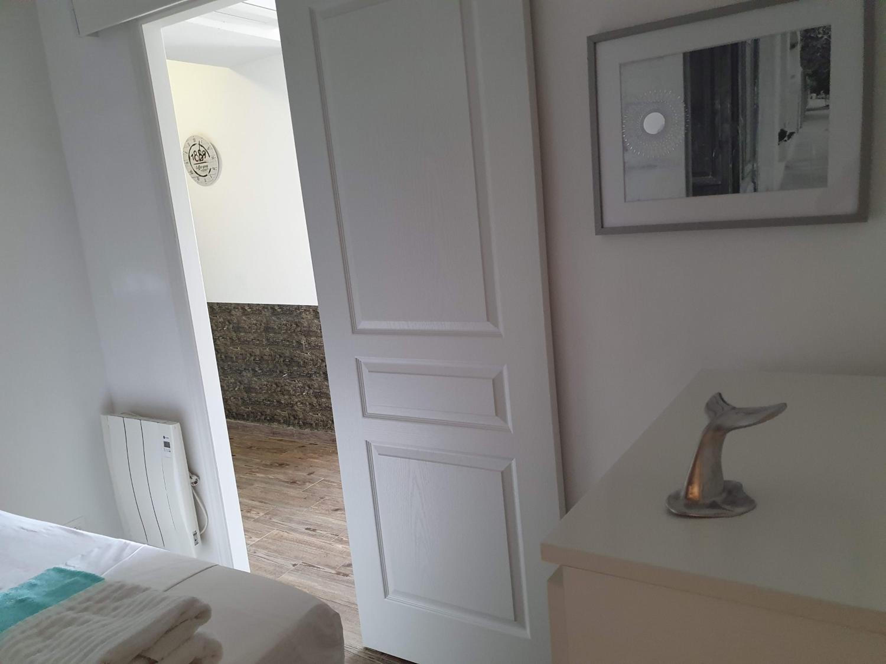 Apartamento con vista al mar