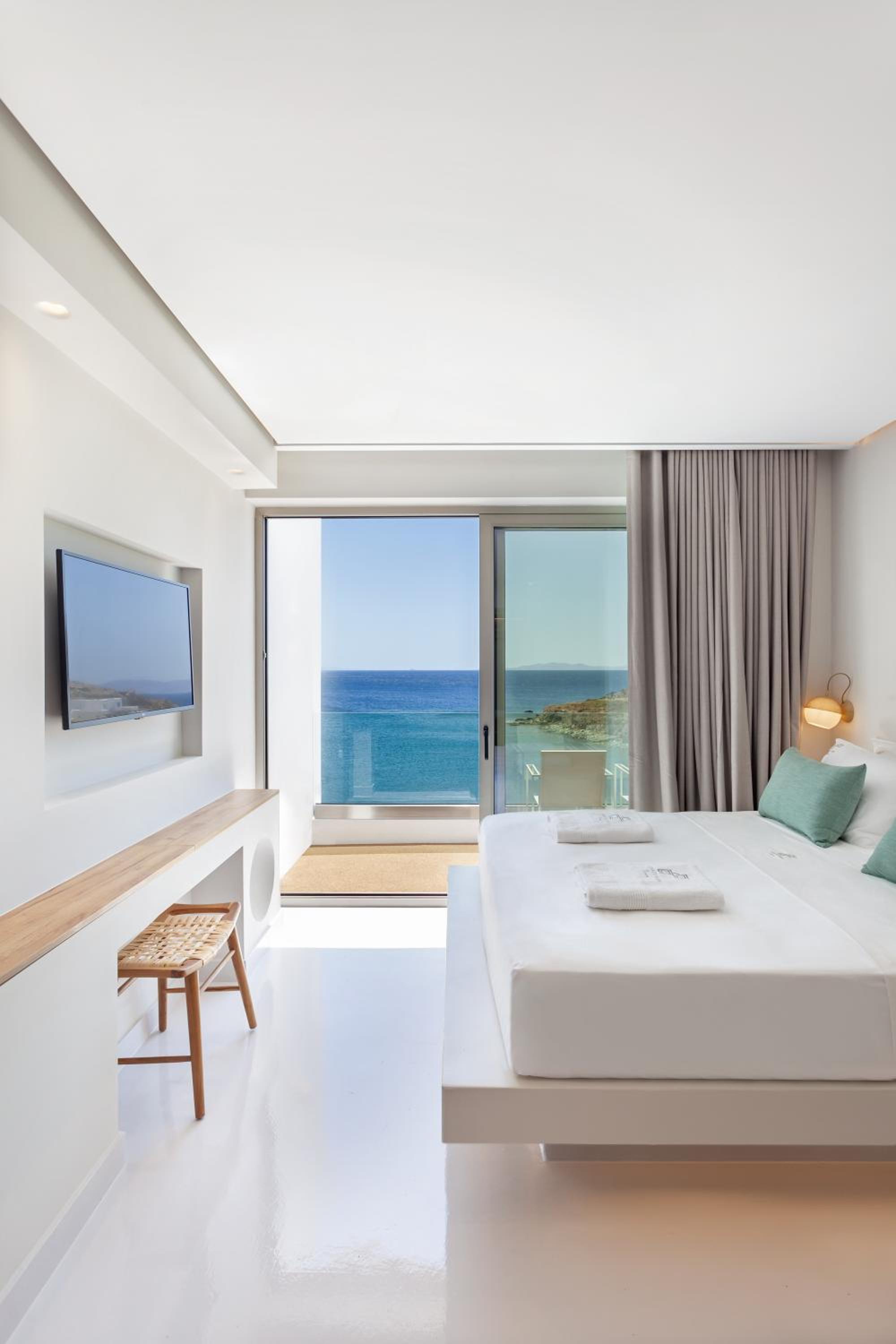 Quarto King com Vista para o Mar