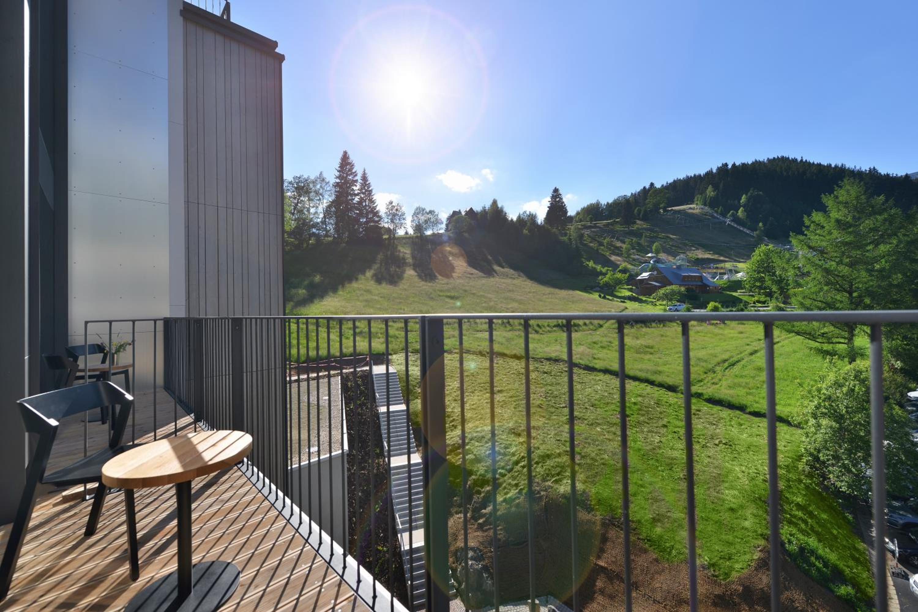 Deluxe Double Room with Balcony or Terrace - Photo 5