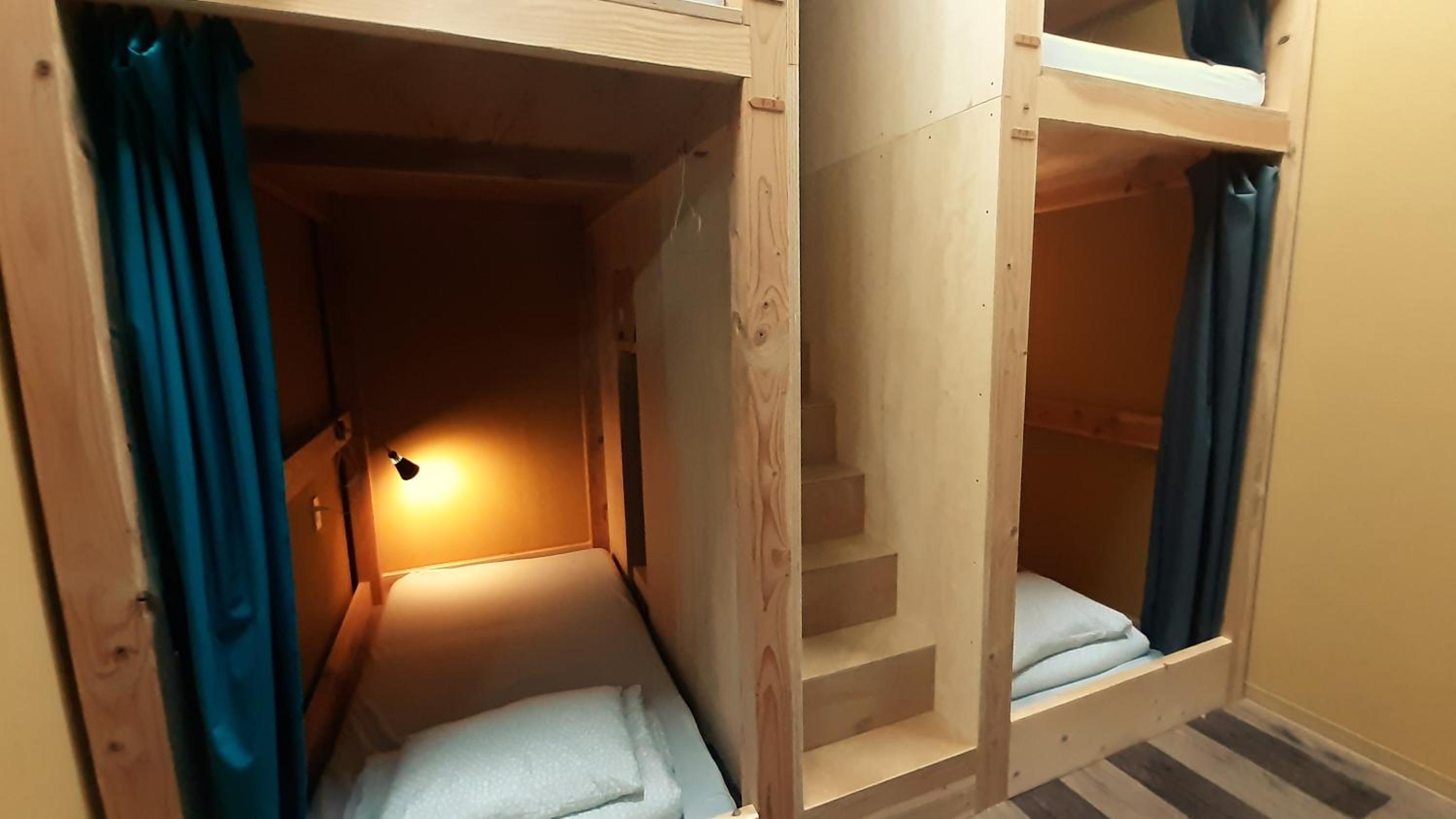 Bunk Bed in Female Dormitory Room   photo 2