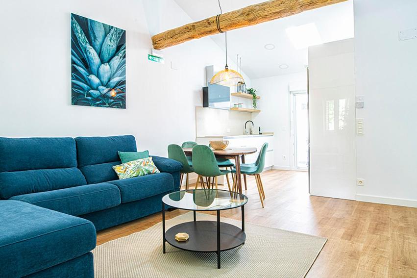 Apartamento de dos habitaciones