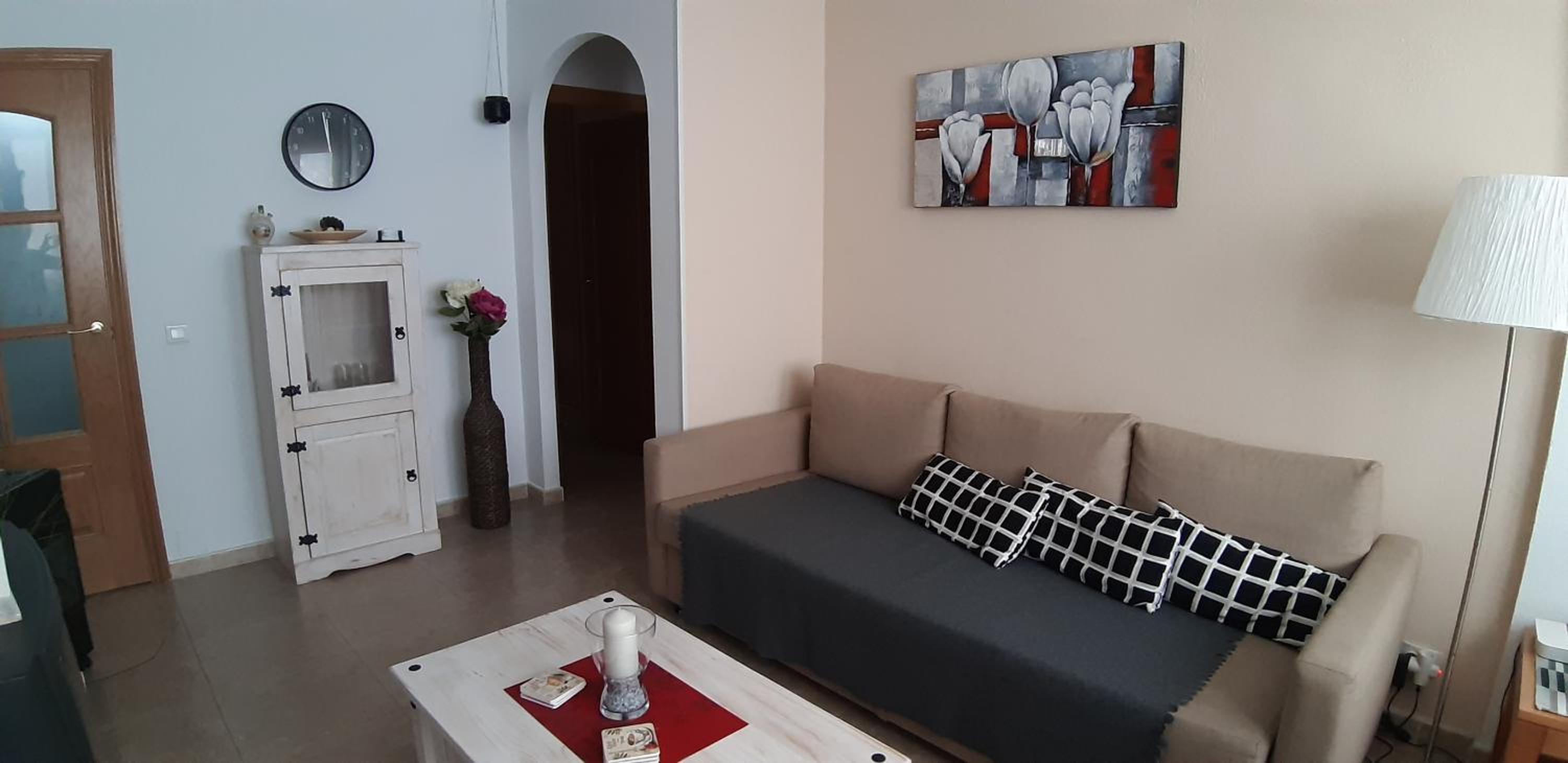 Apartamento de dos habitaciones