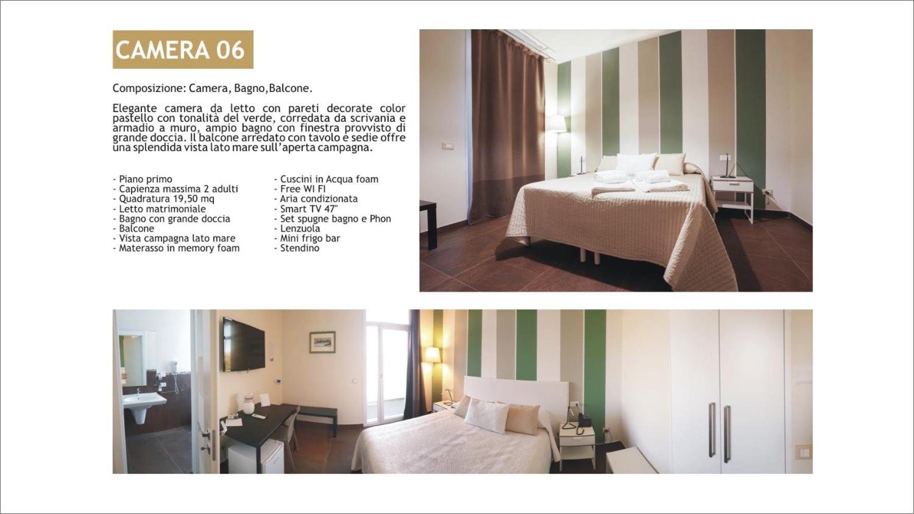 Standard Double or Twin Room with Balcony