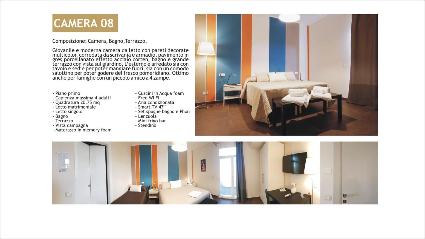 Triple Room with Terrace