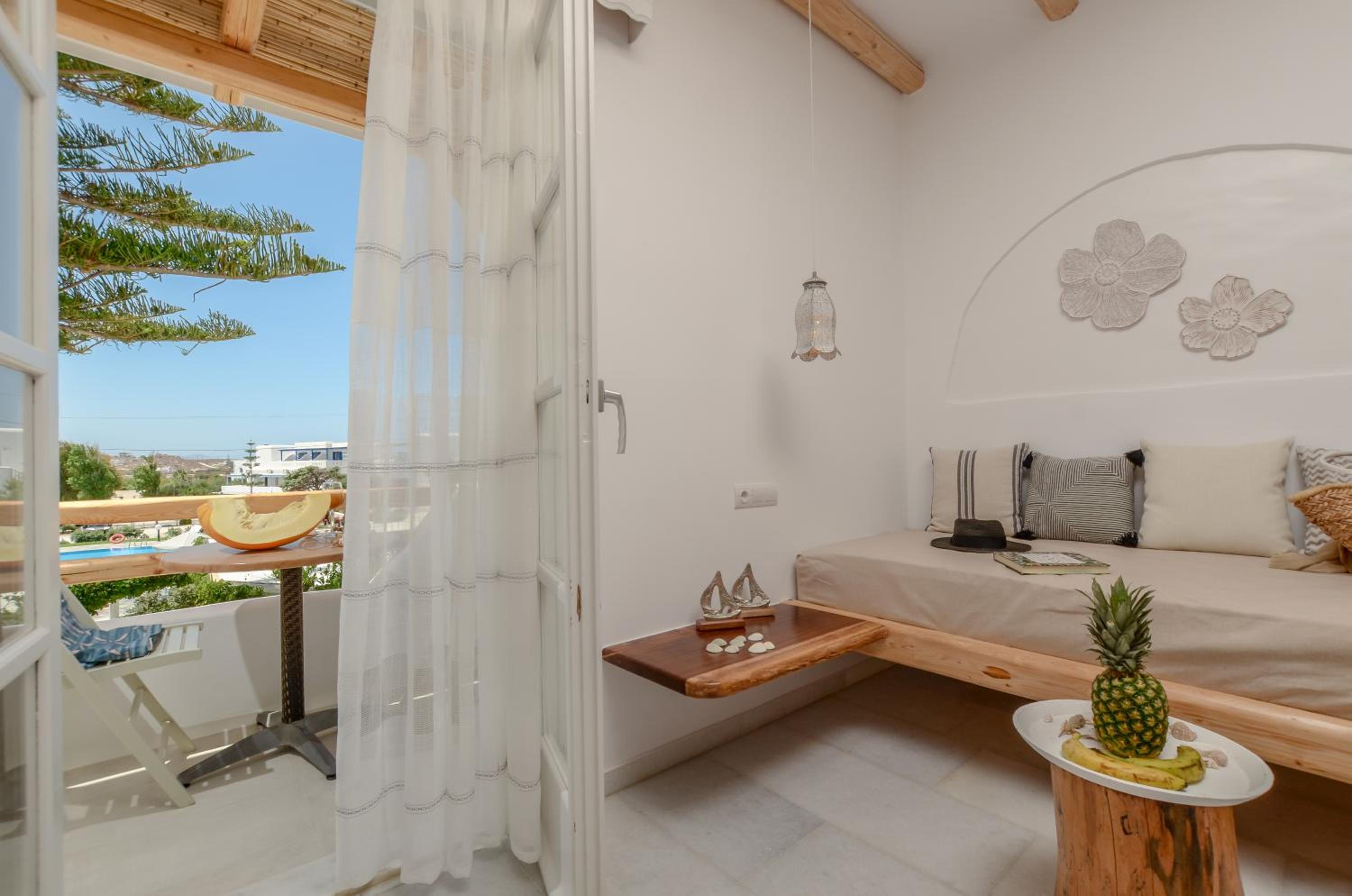 Studio with Pool View
