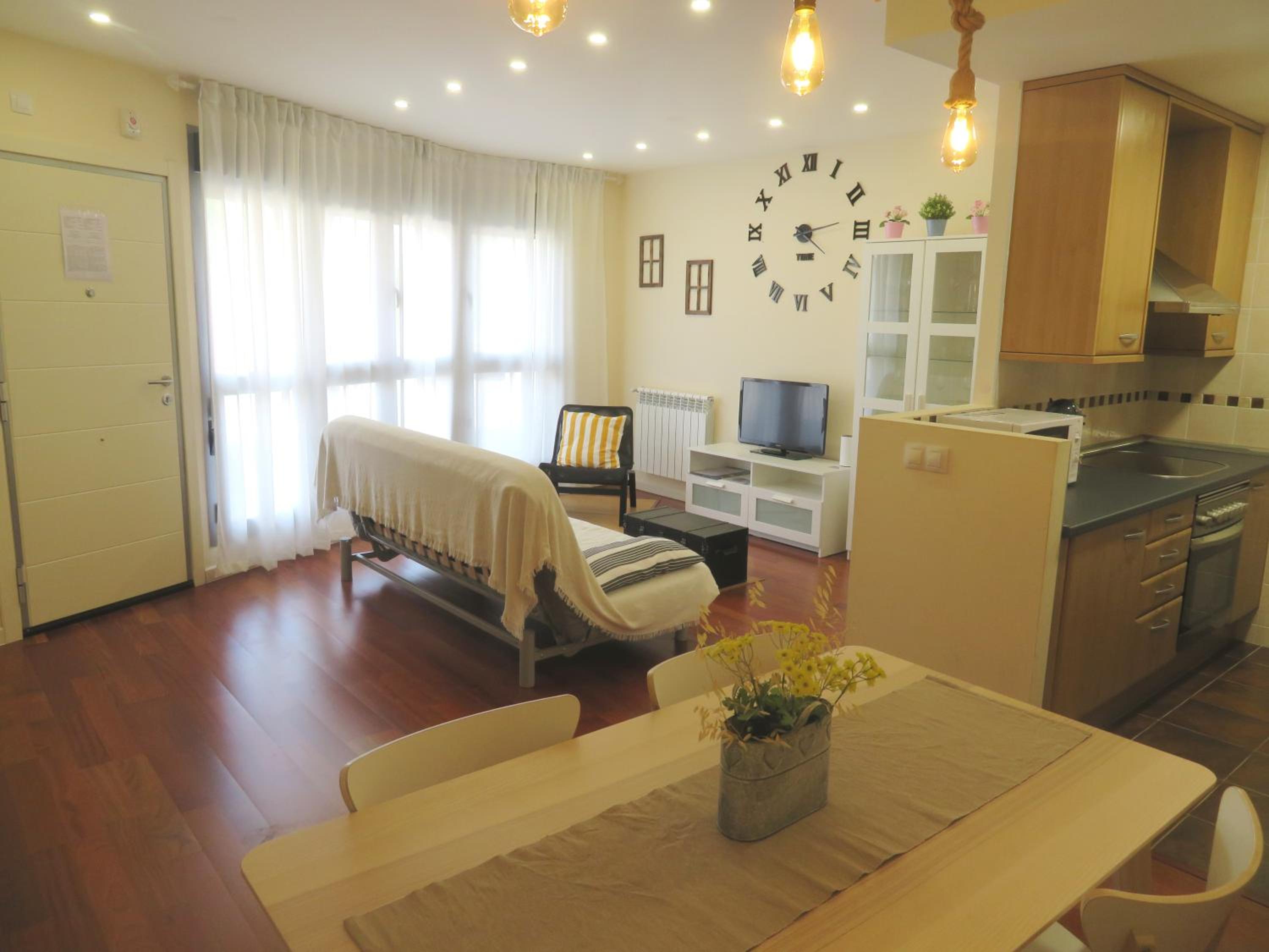 Apartamento de una habitación