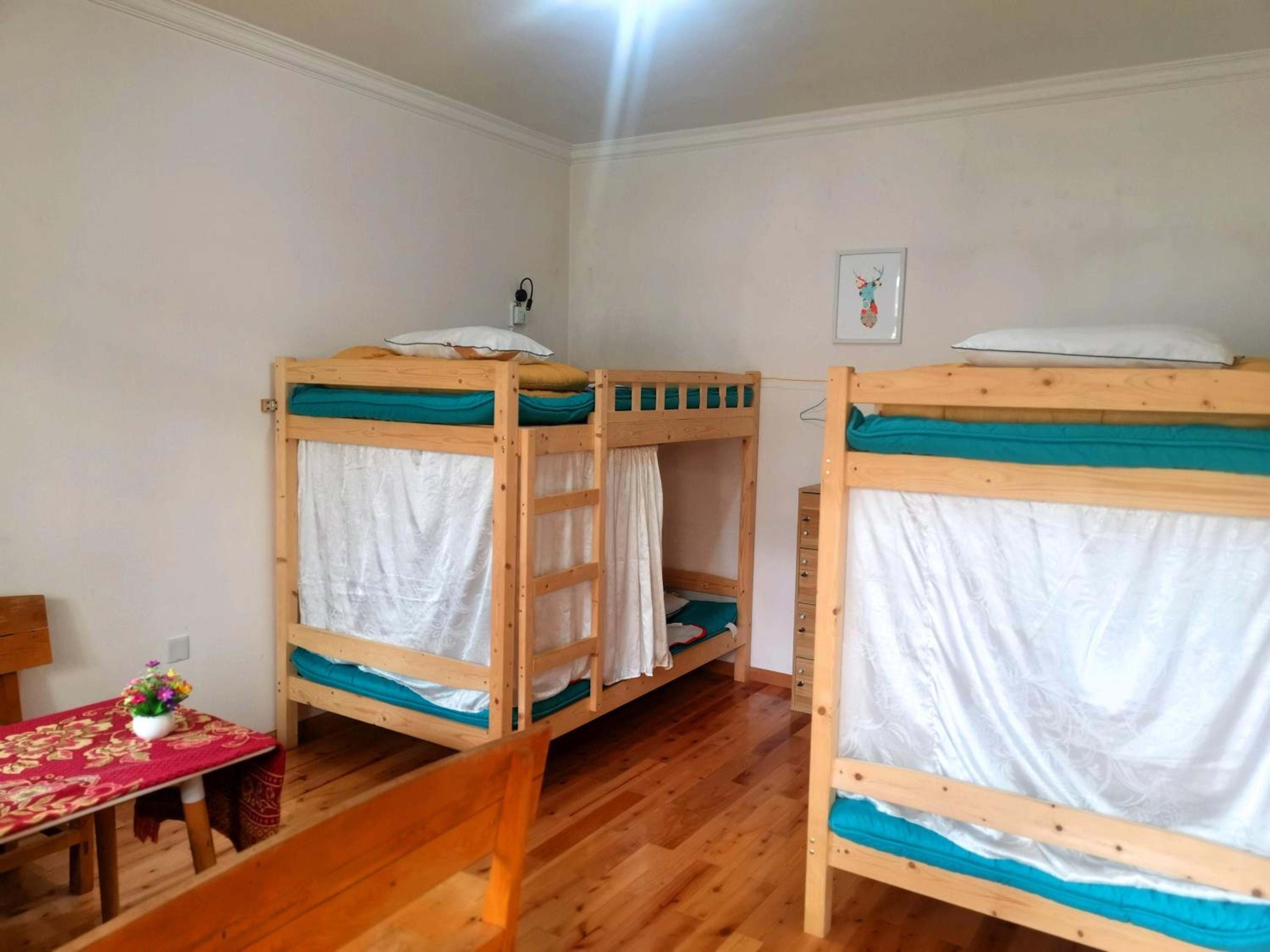 Bed In 4-Bed Female Dormitory Room