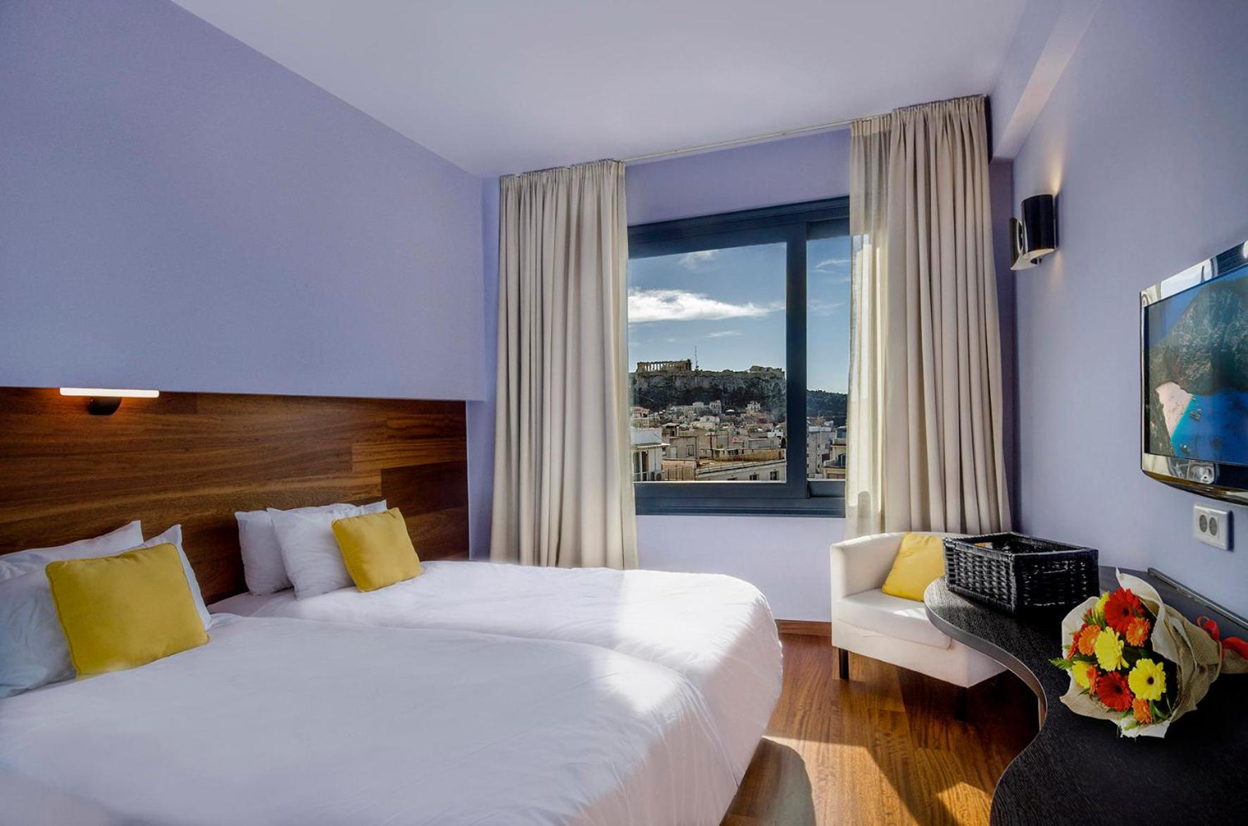Acropolis View Double/Twin Room photo 1