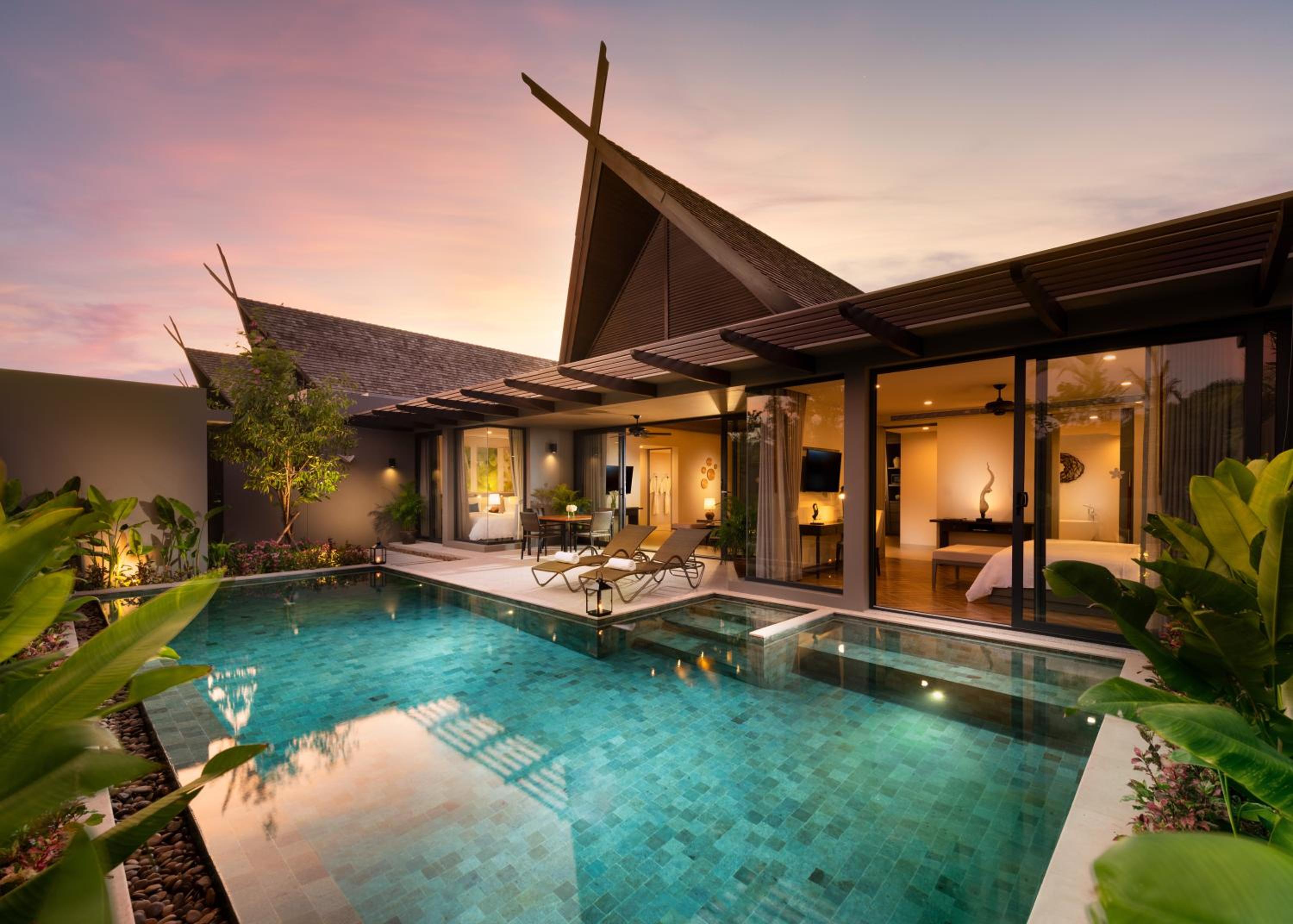 Two-Bedroom Villa with Private Pool photo 2