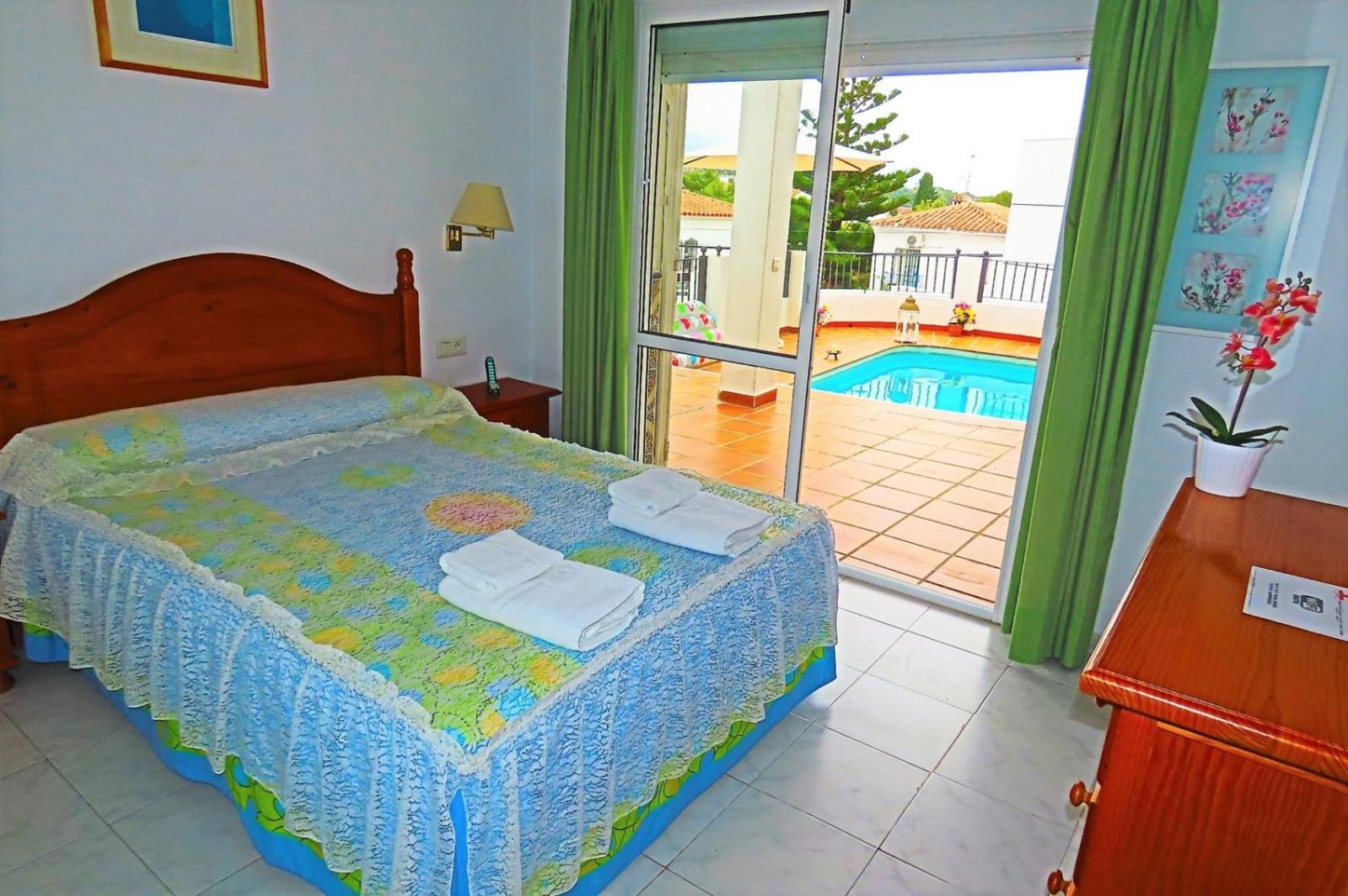 Apartamento con piscina privada