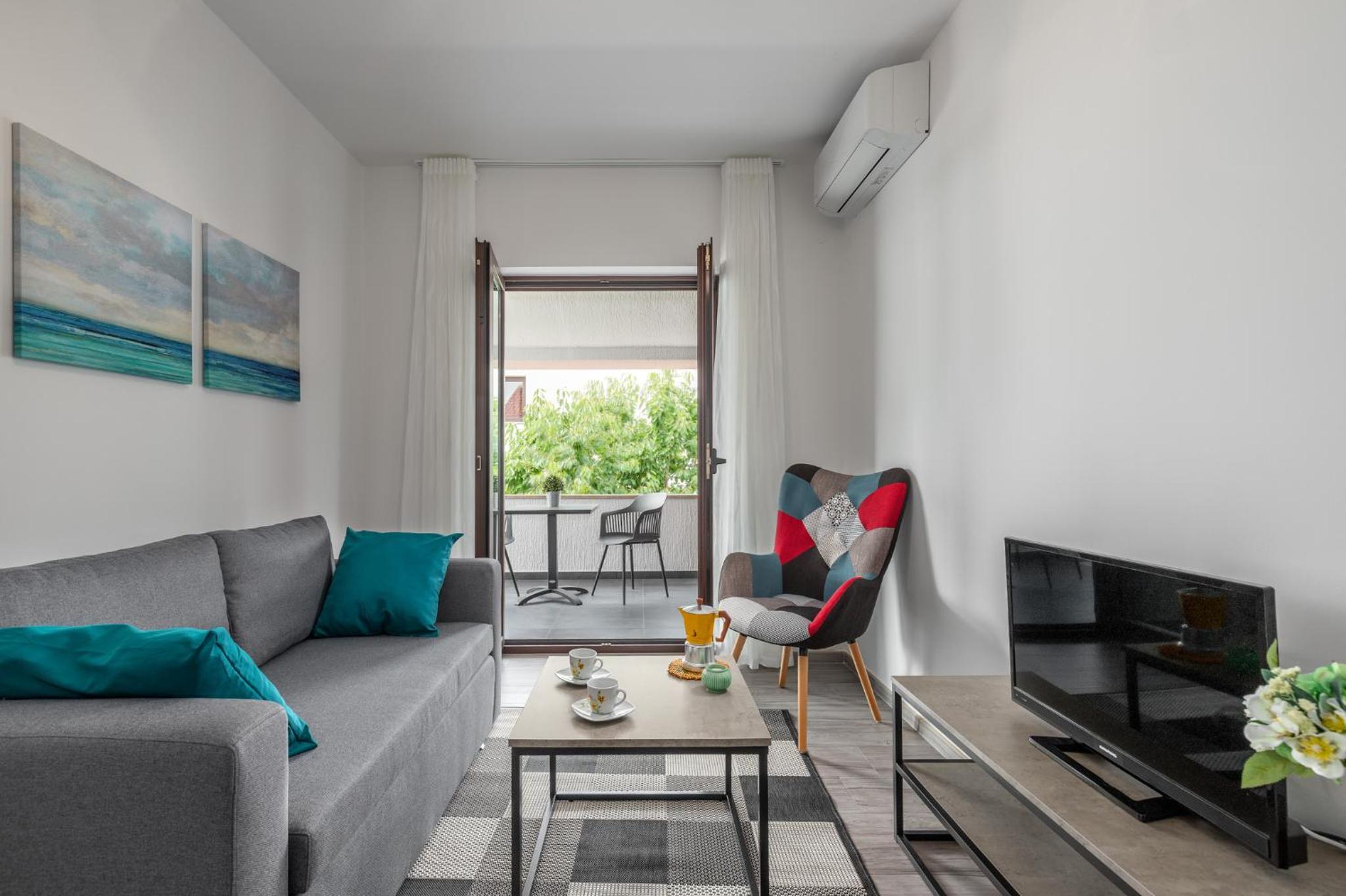 Apartment with Balcony