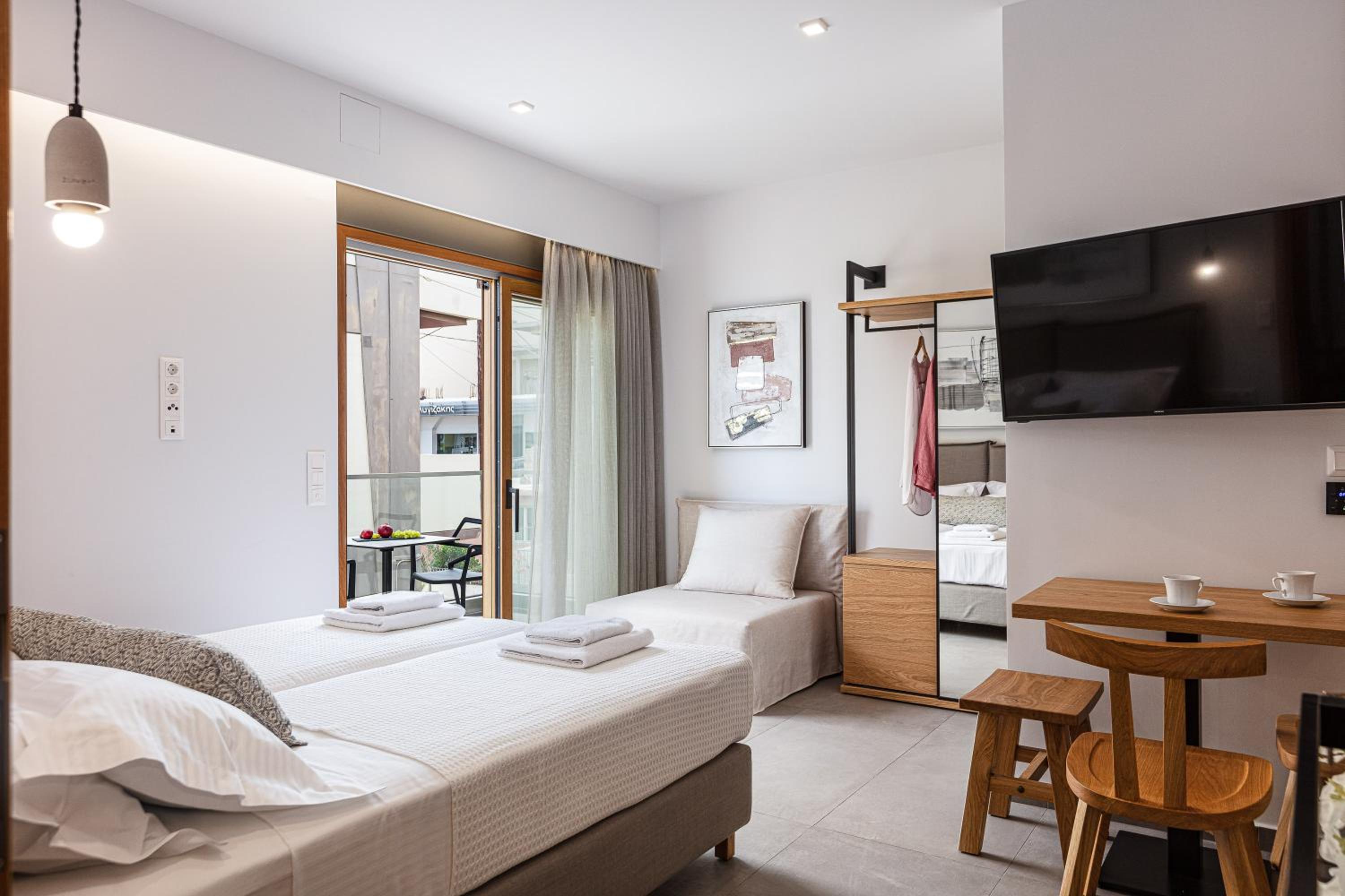 Superior studio with Side Sea View