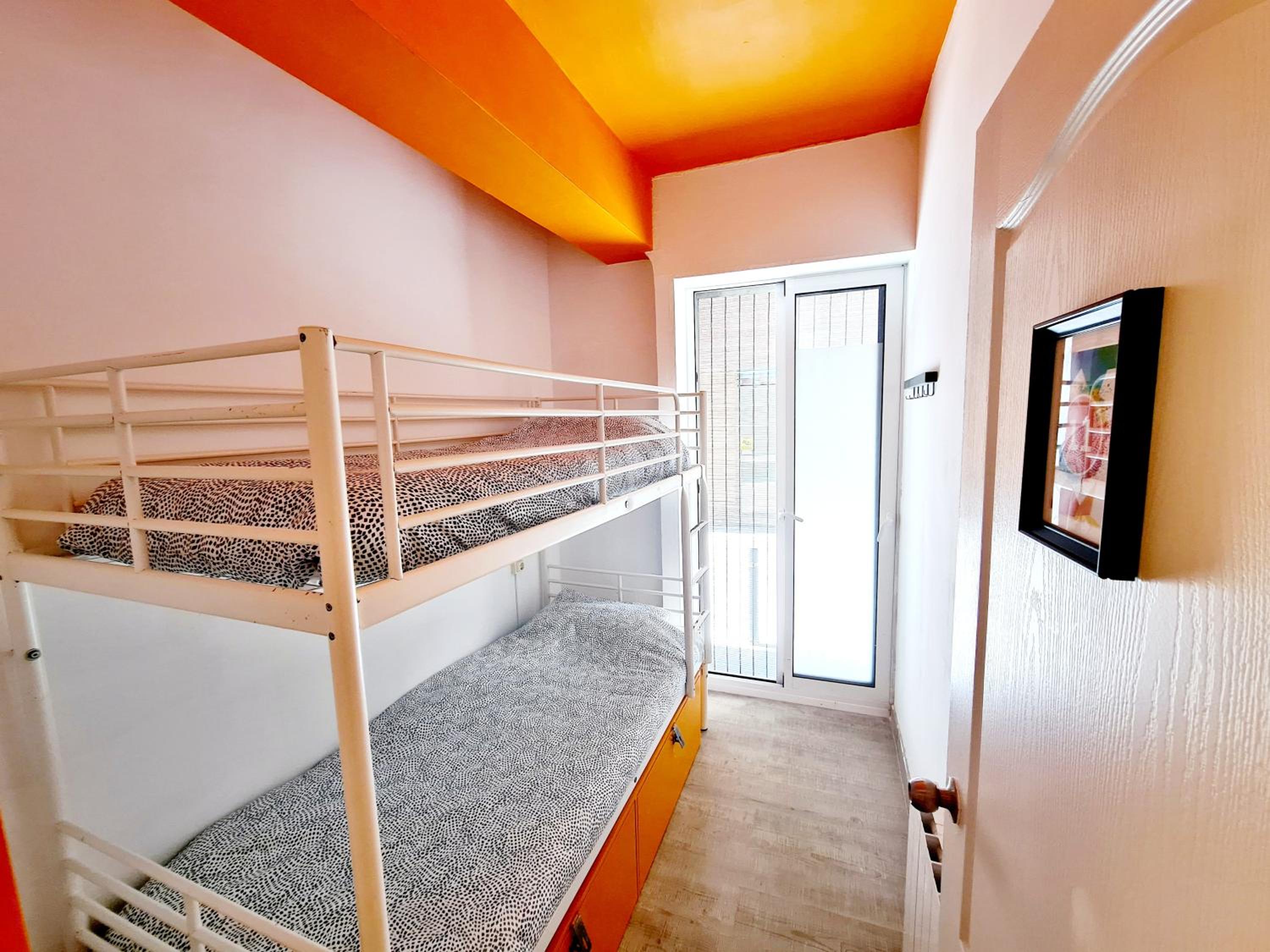 Habitación doble con baño compartido