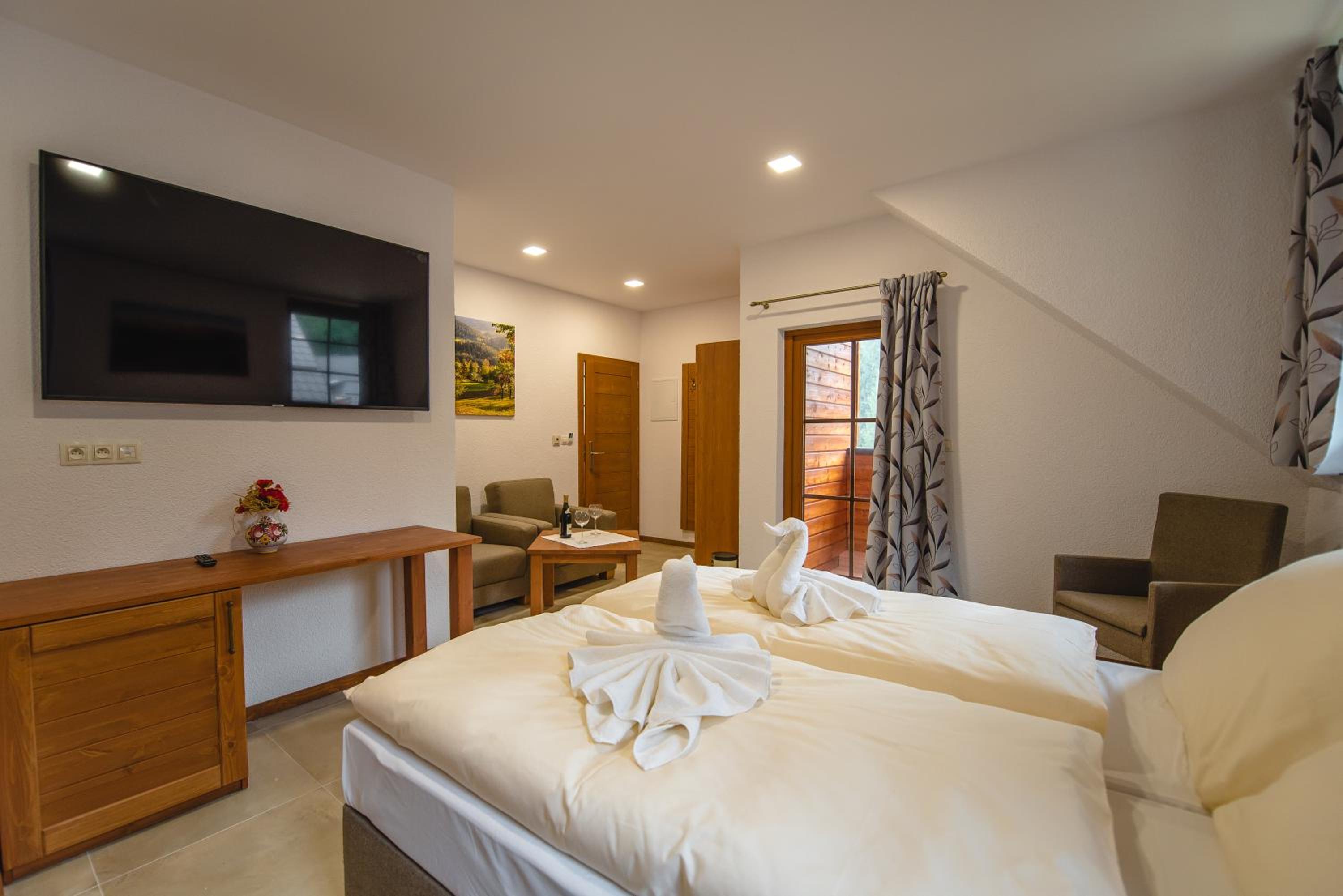 Superior Double Room With Sauna photo 2