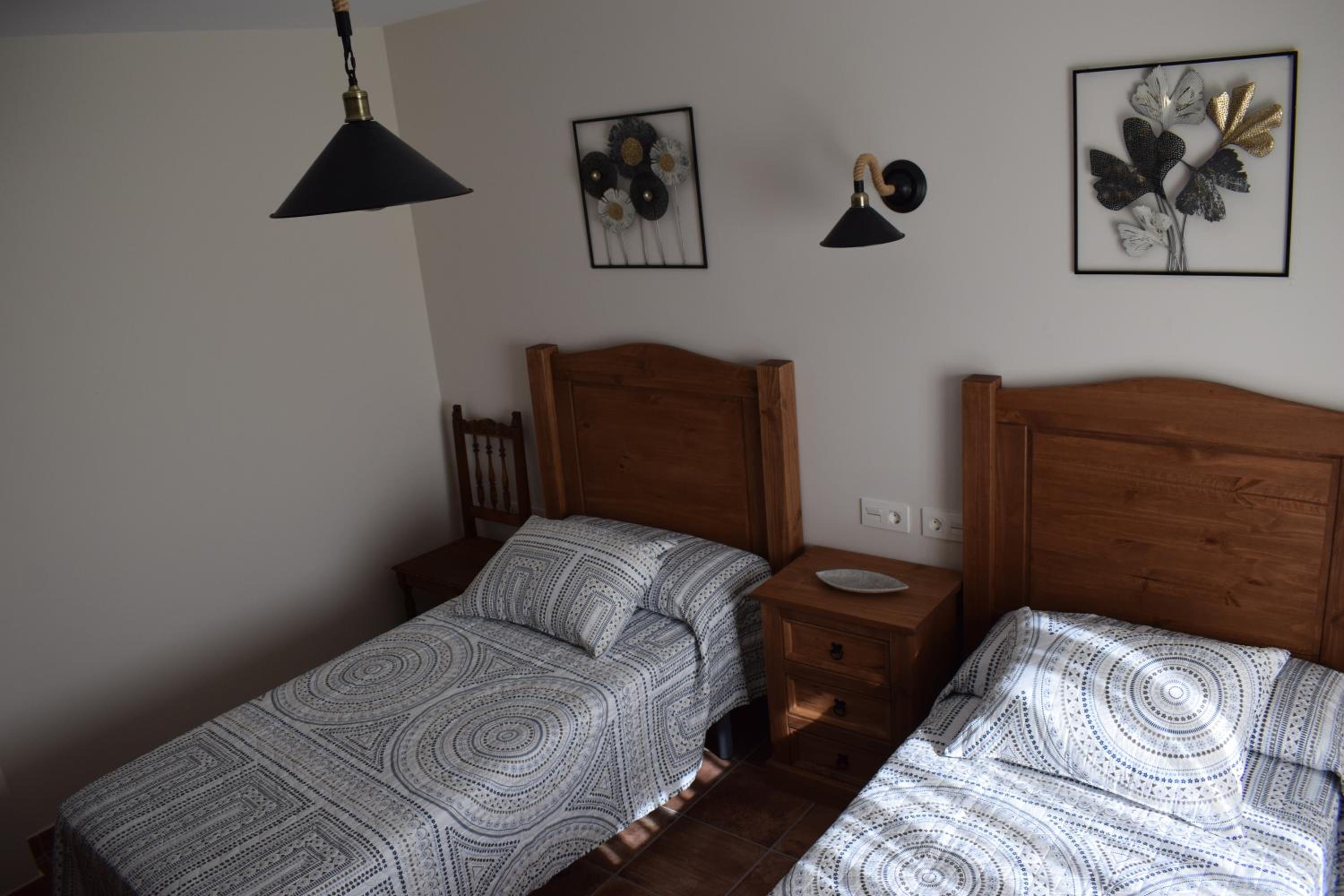 Casa de tres habitaciones