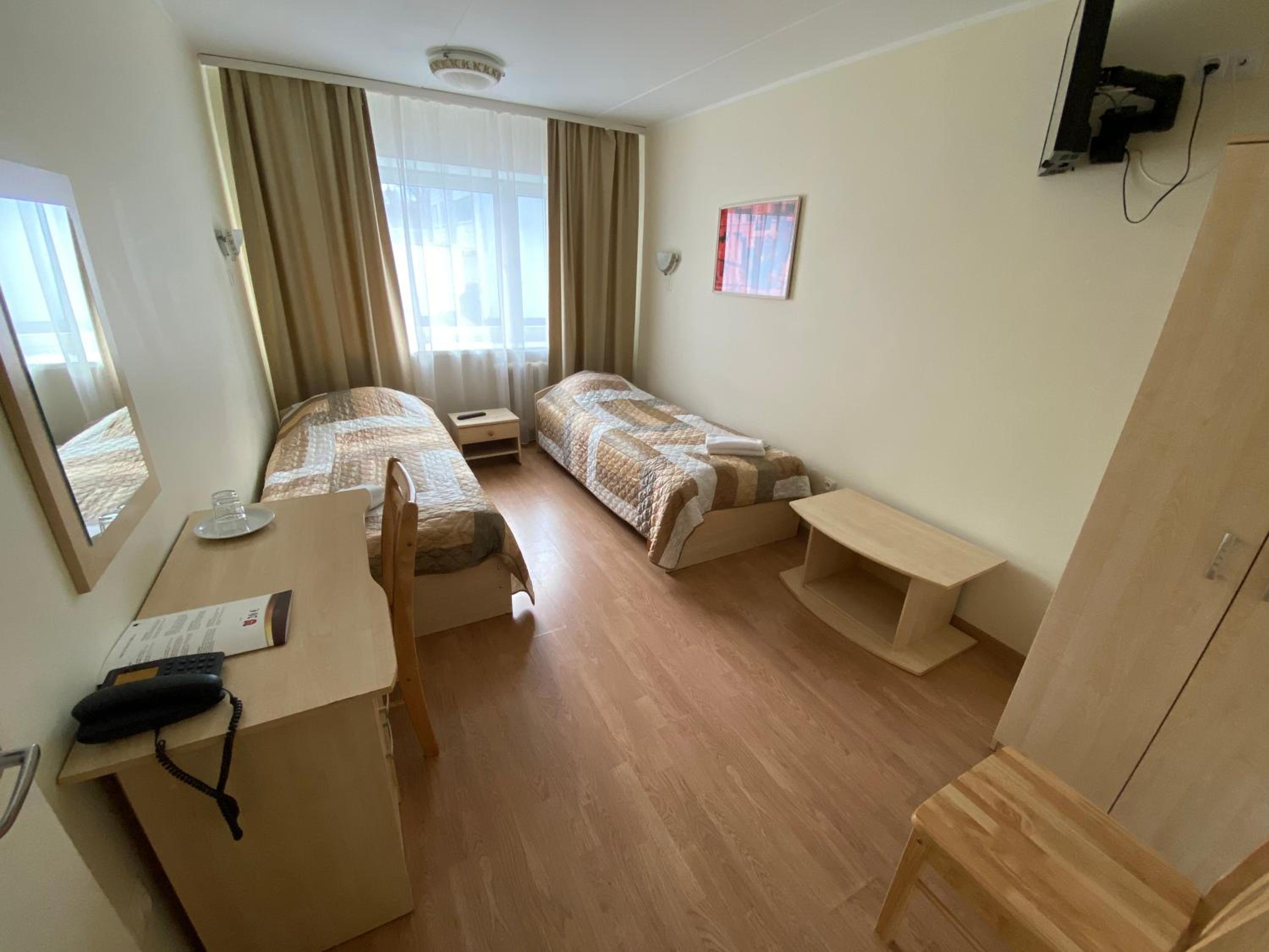 Twin Room with Shared Bathroom