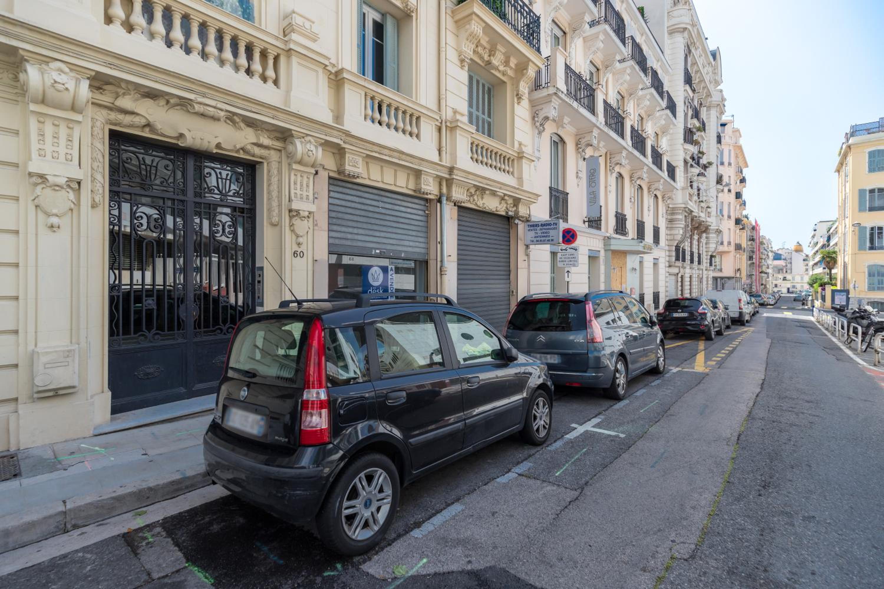 Apartment with Balcony