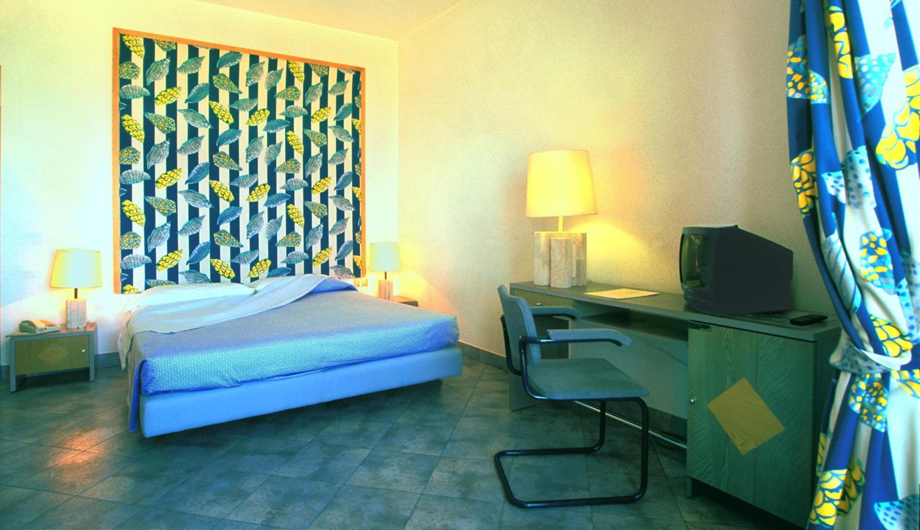 Double or Twin Room with Sea and Temple View photo 1