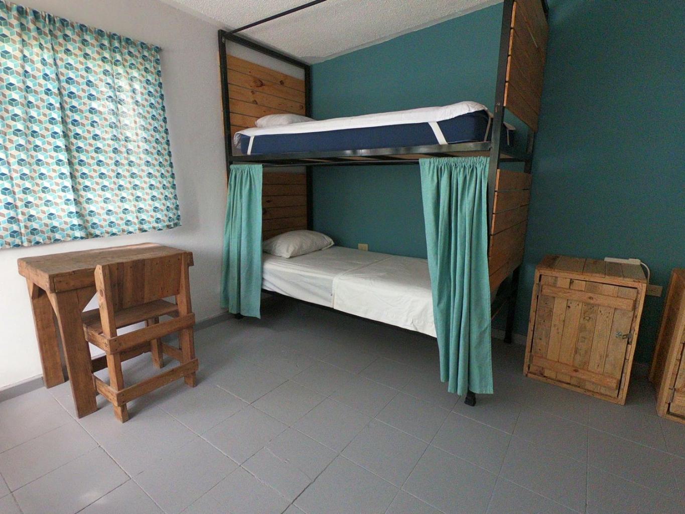 Bed in 6-Bed Mixed Dormitory Room photo 3