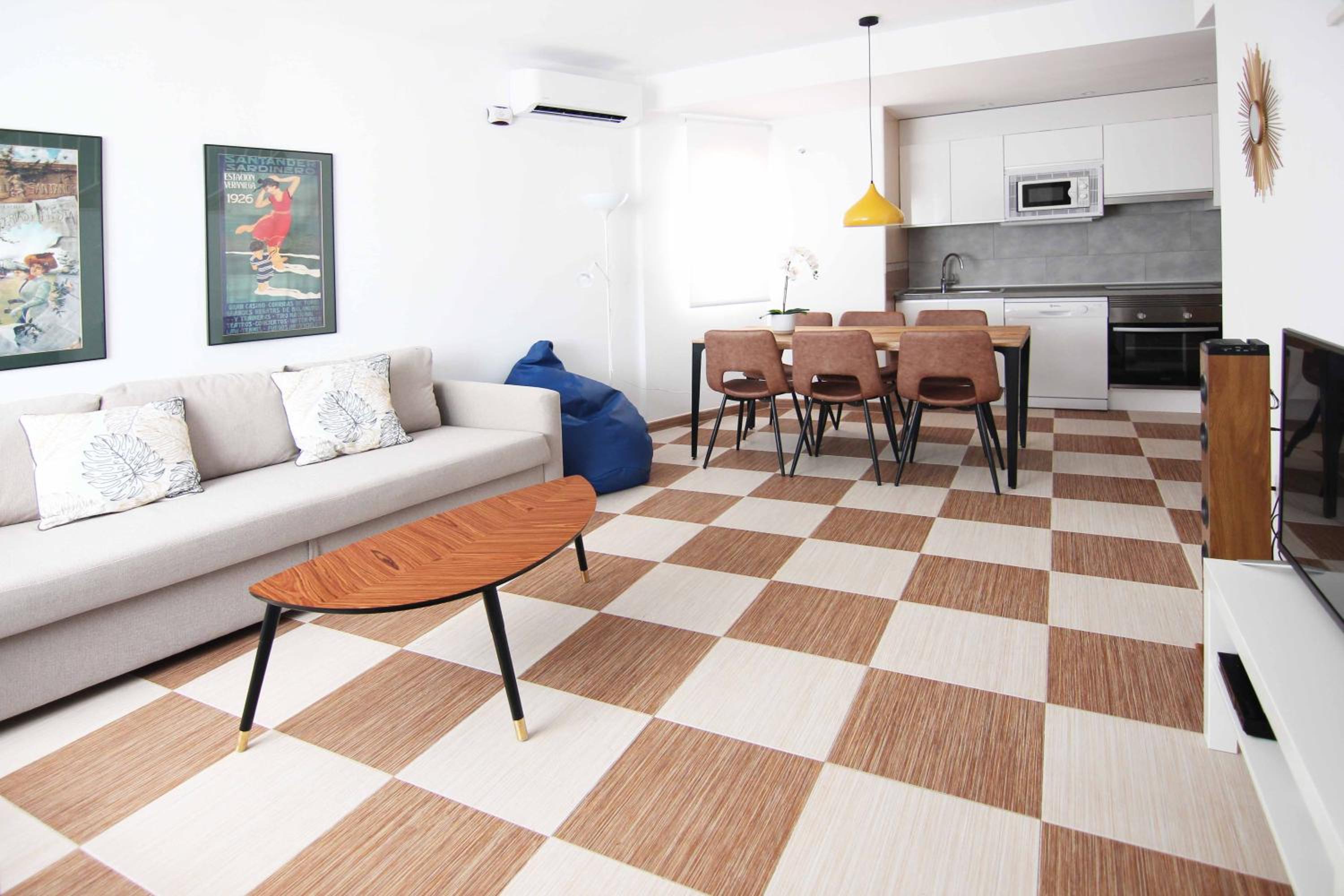Casa de tres habitaciones
