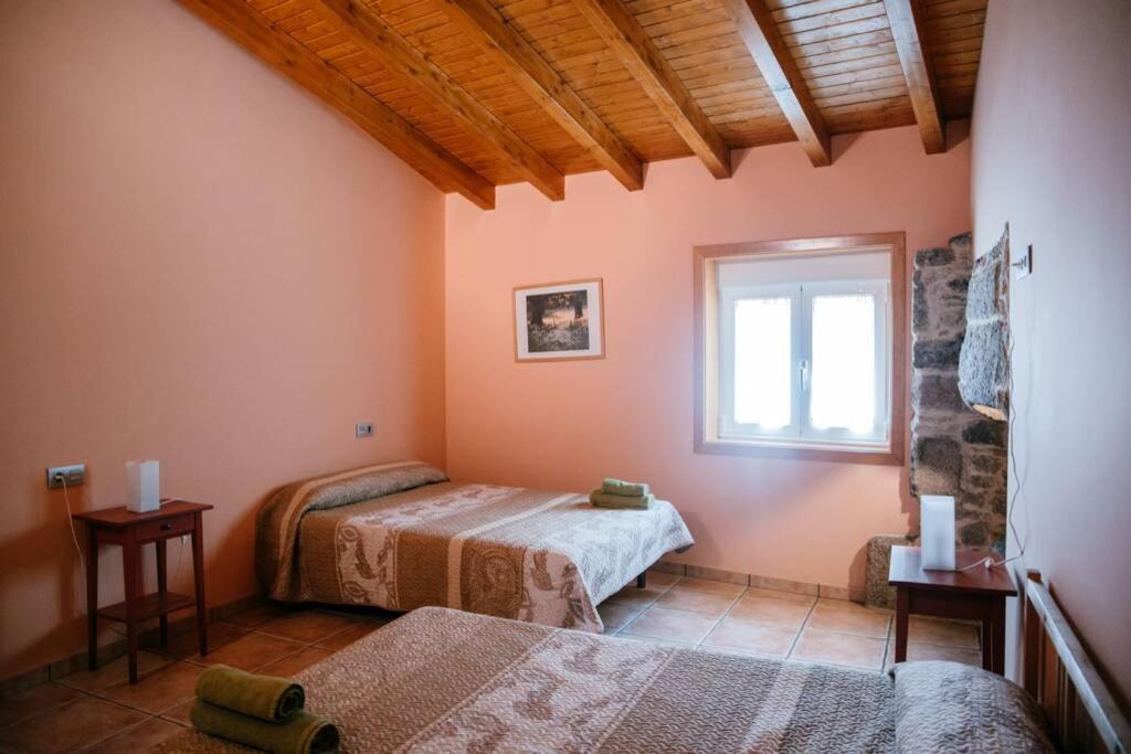 Casa de tres habitaciones