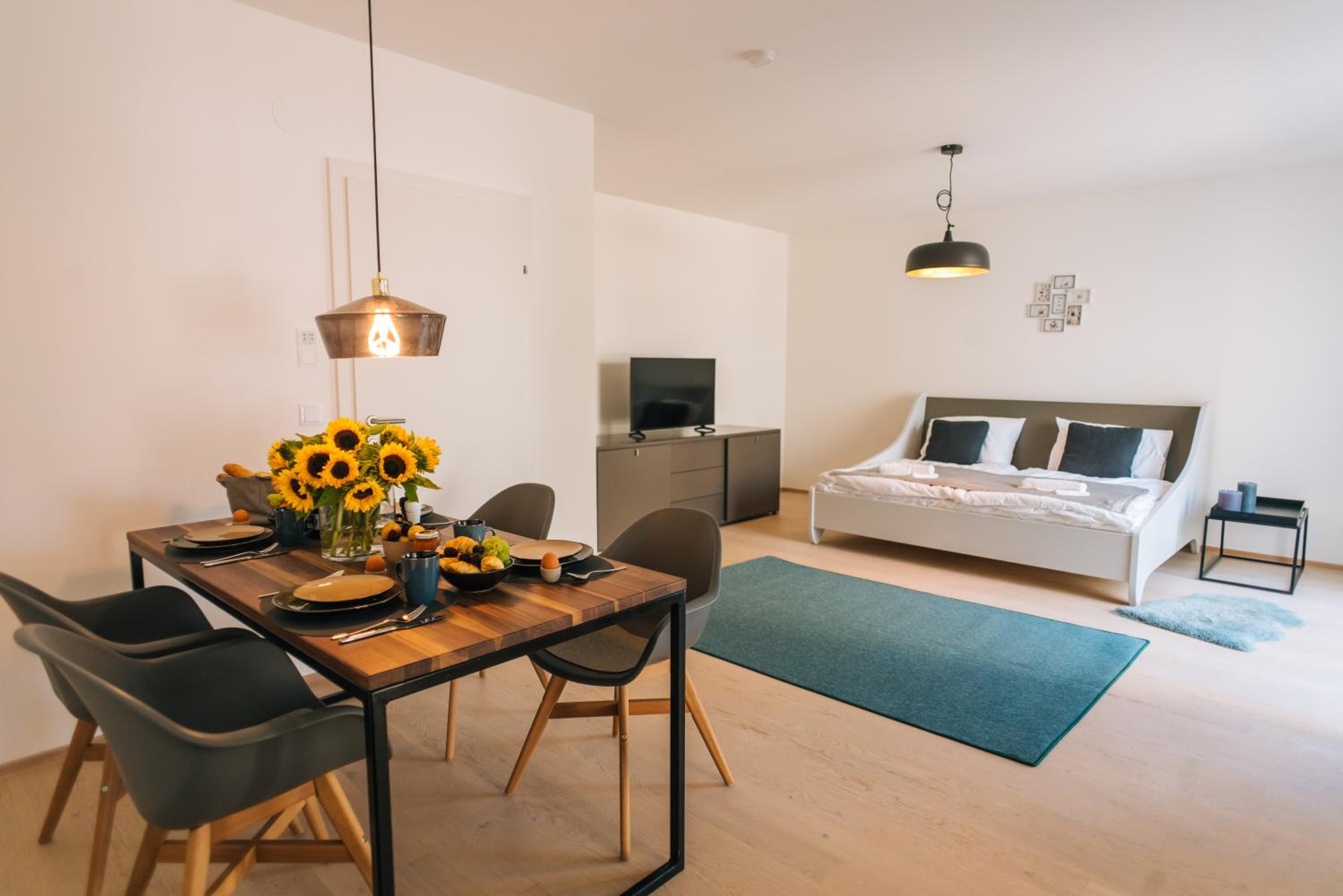 Two-Bedroom House