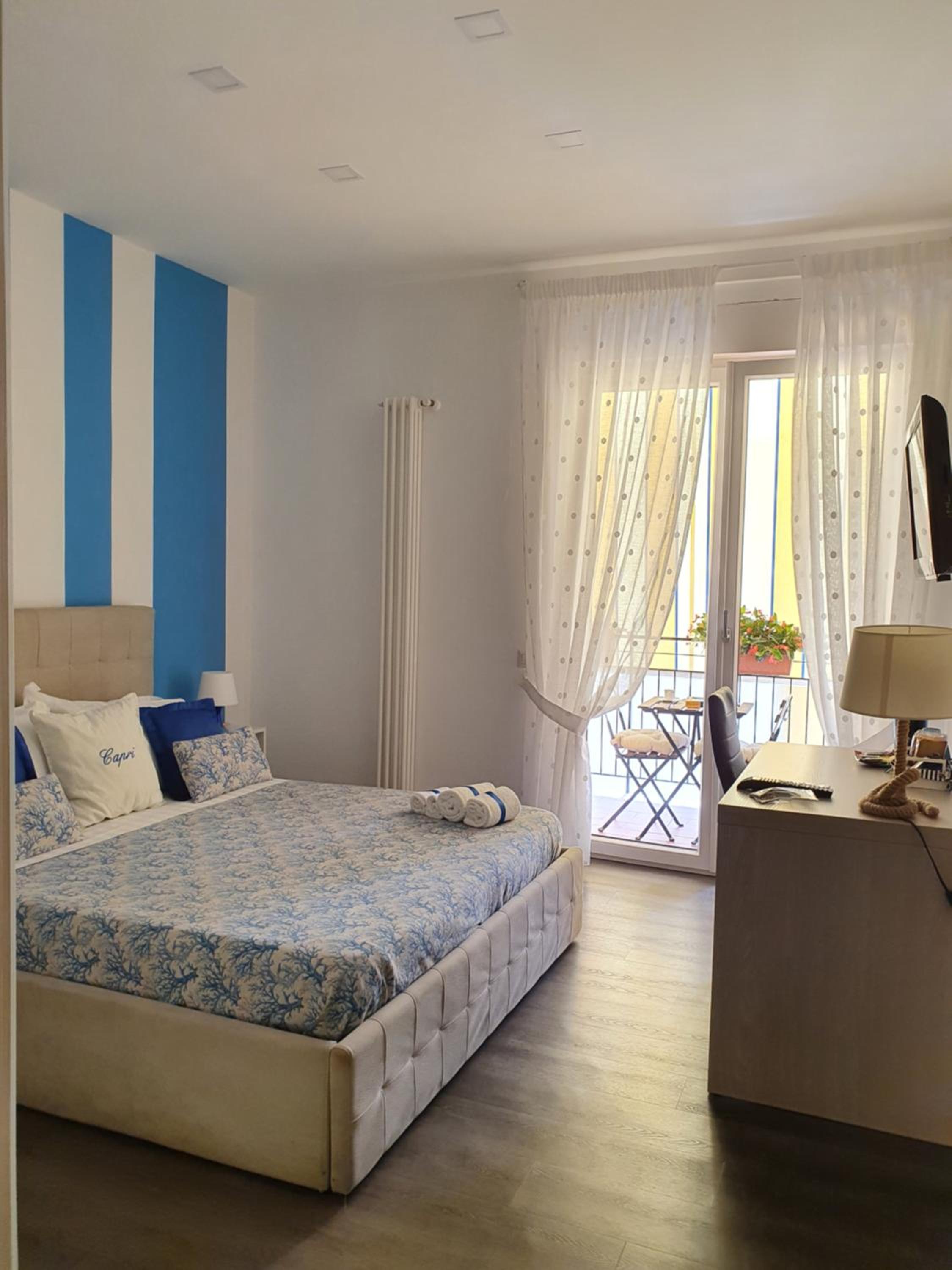Deluxe Double Room with Balcony