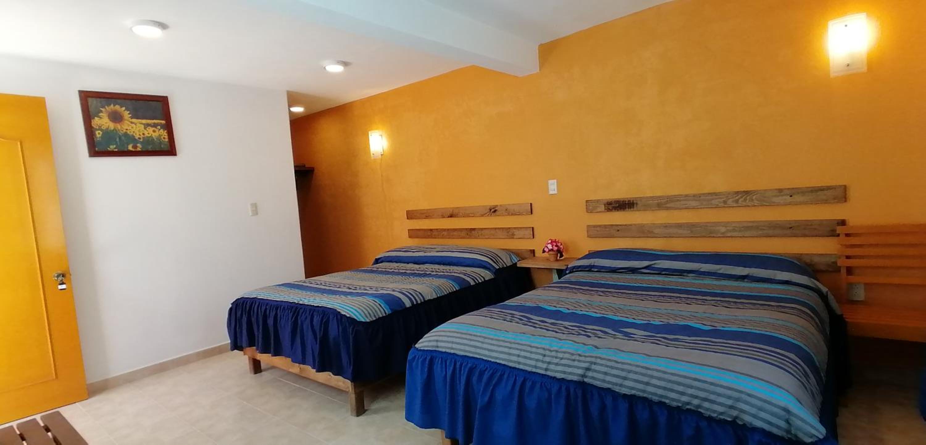 Double Room with Two Double Beds
