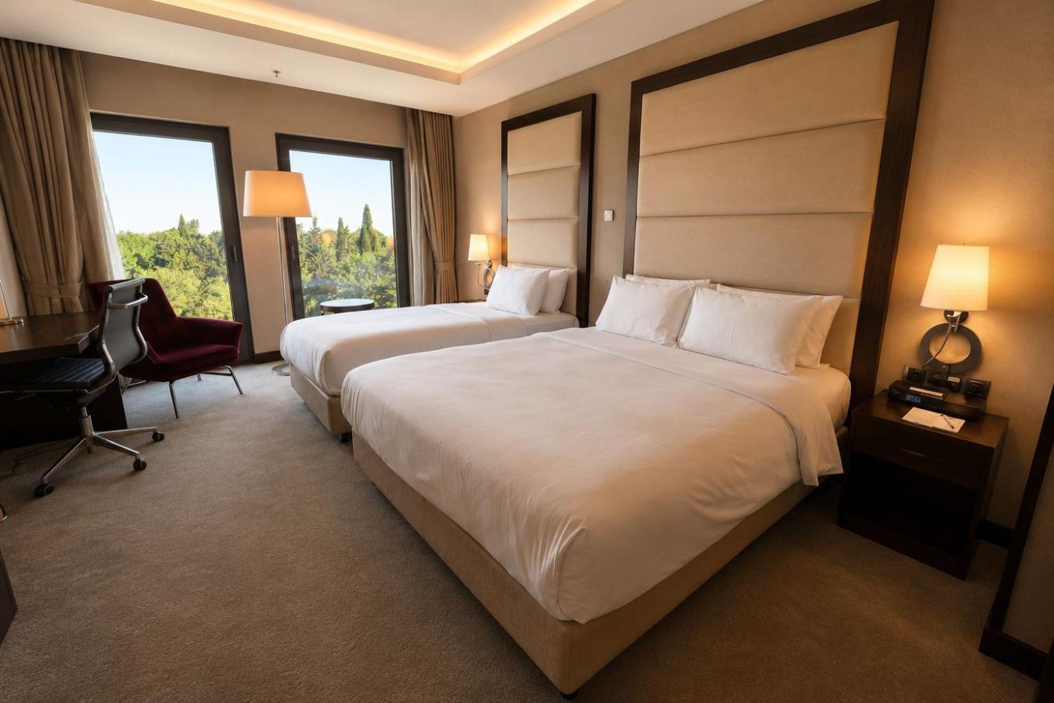 Twin Room - Mobility Access