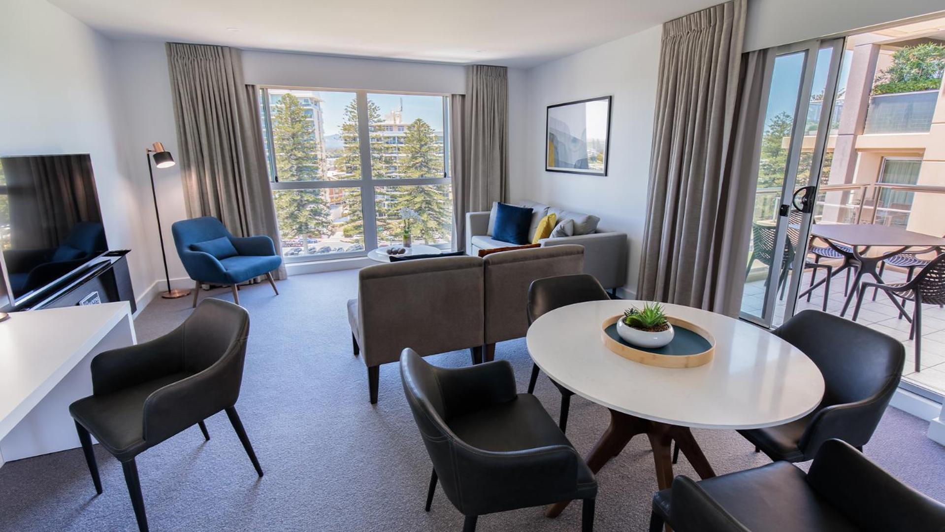 Premier Two-Bedroom Apartment with Park View - No Housekeeping - Photo 1