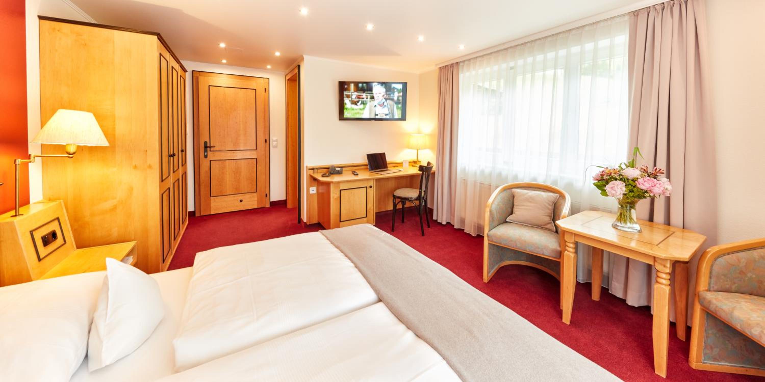 Comfort Double Room with Balcony