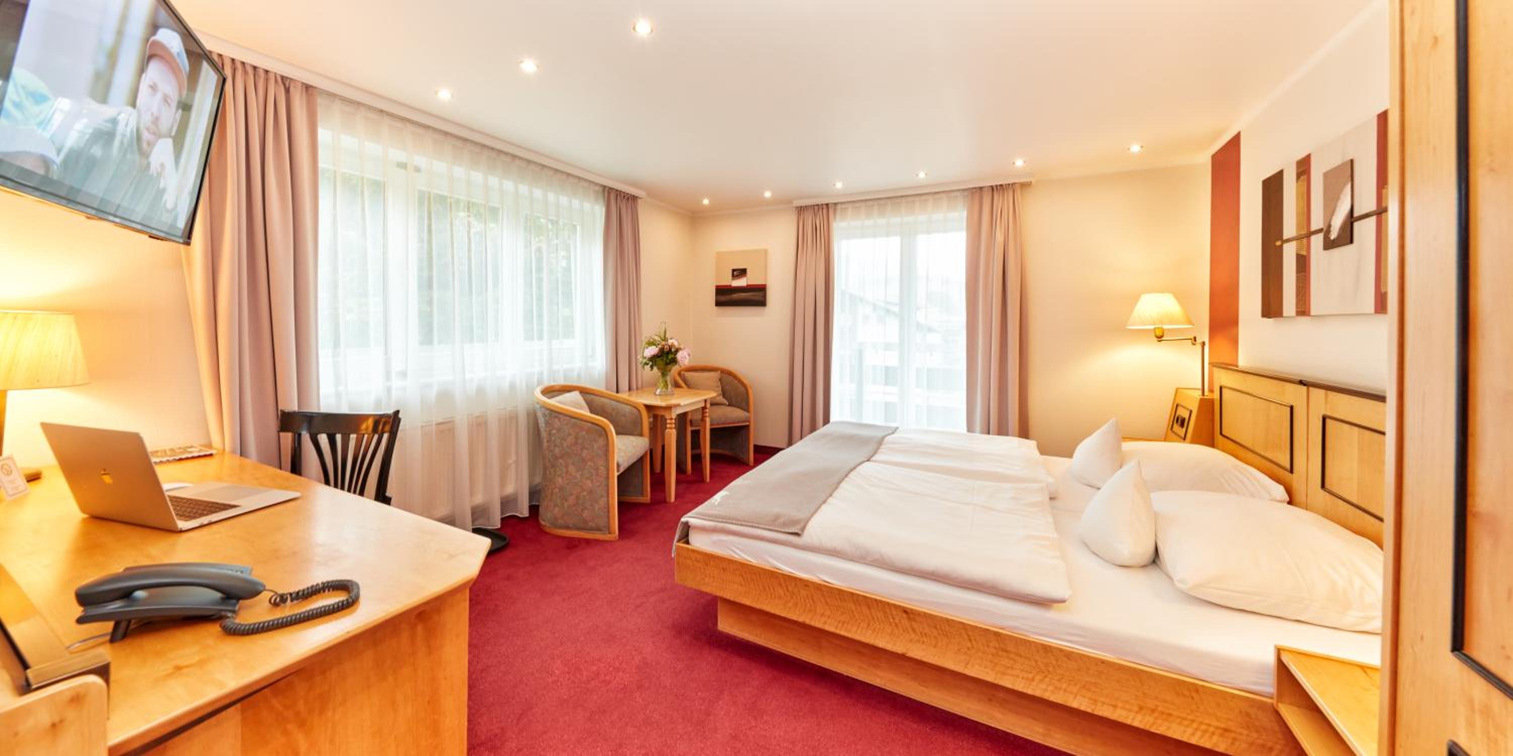 Comfort Double Room with Balcony photo 3