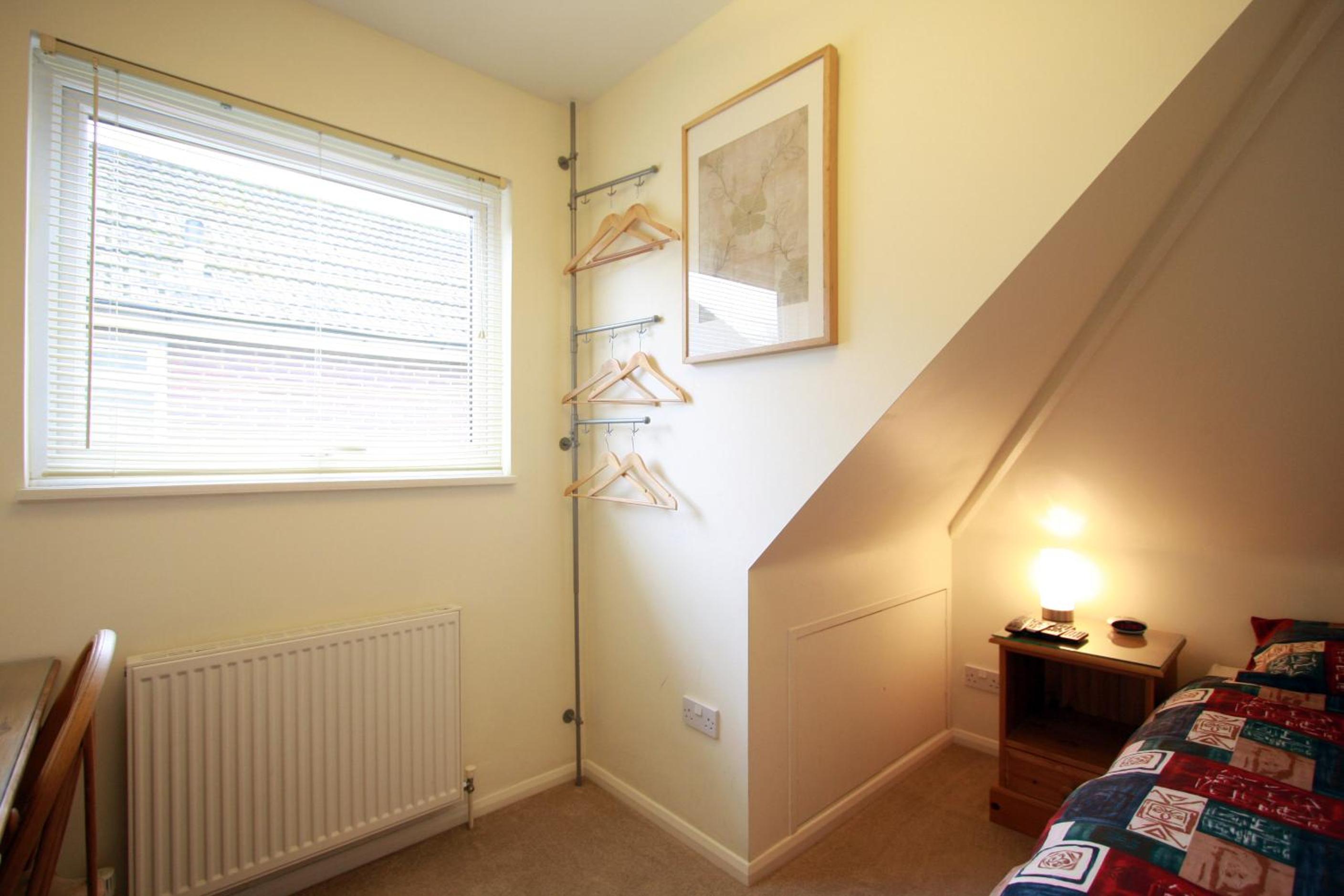 Single Room with Shared Bathroom