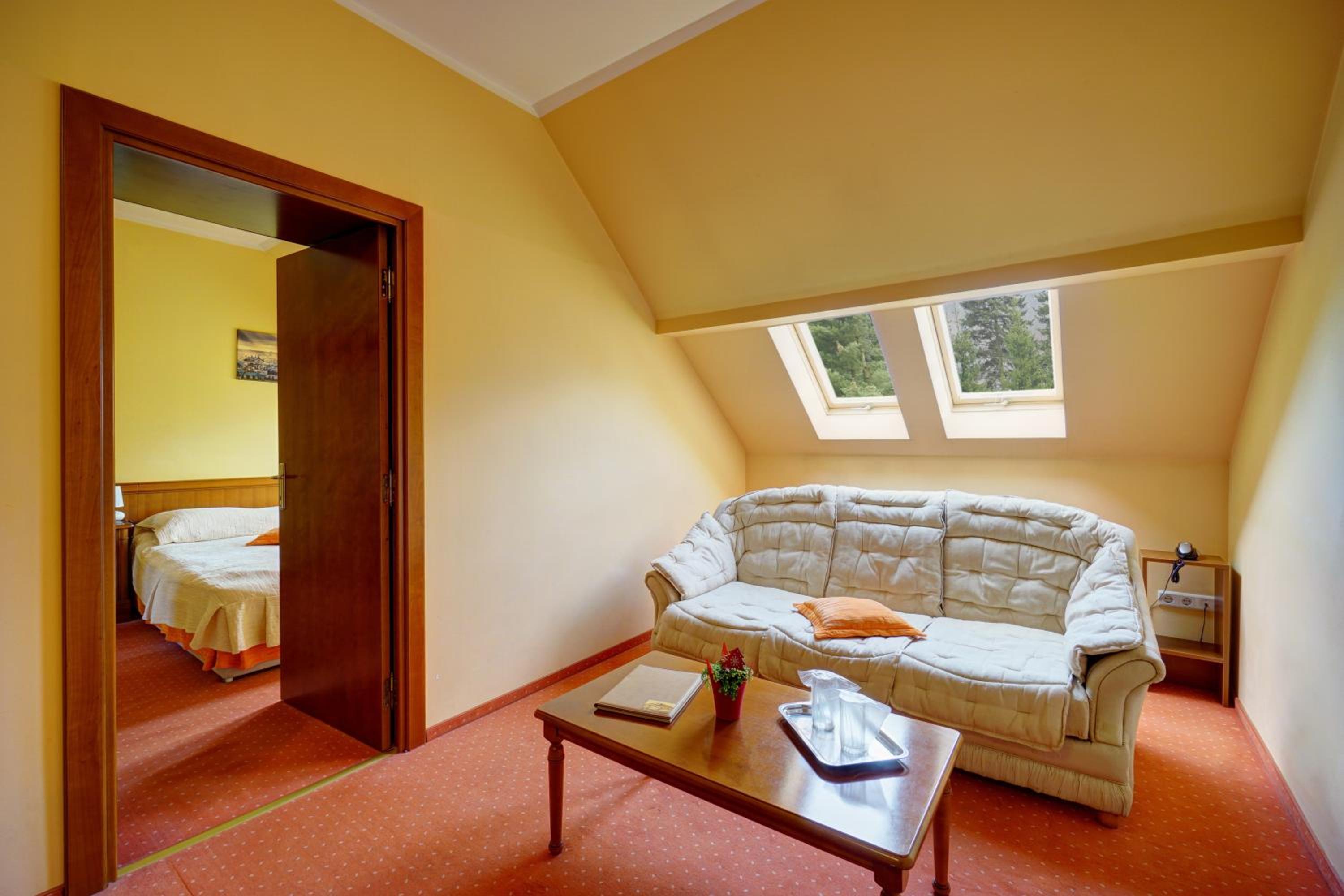 Suite with Spa Access