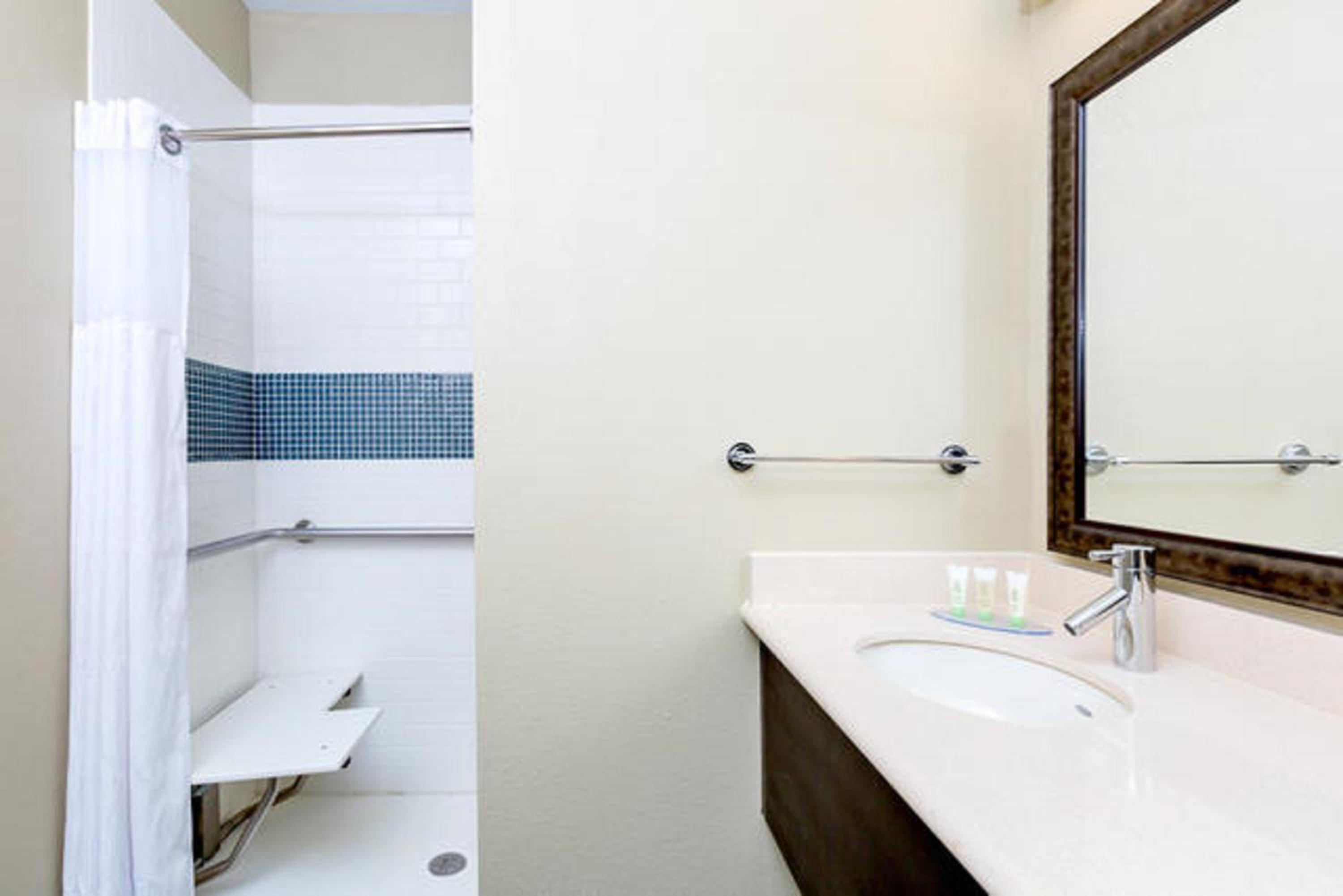 One-Bedroom Suite with Roll-In Shower - Mobility Accessible