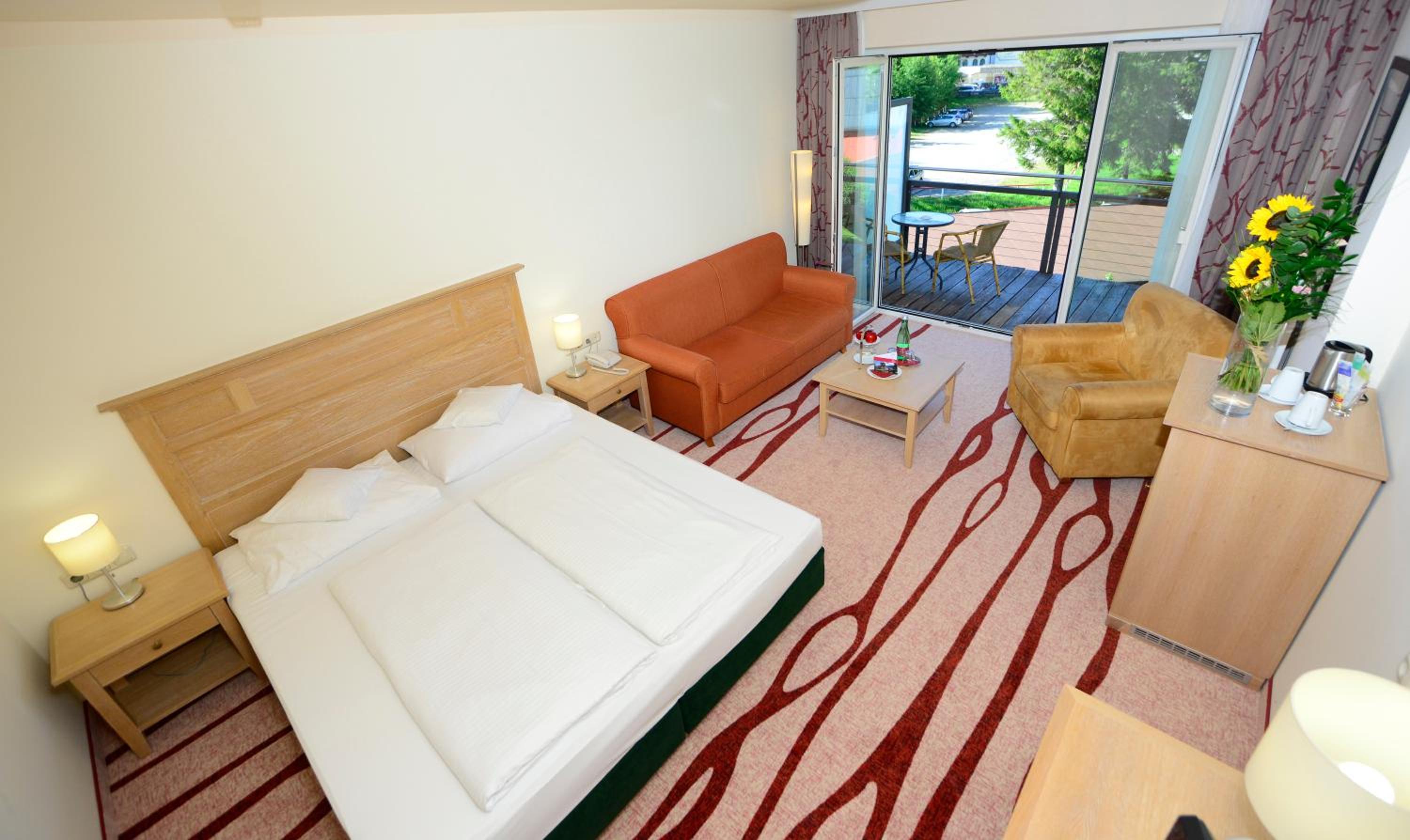 Comfort Double Room with Balcony or Terrace photo 3