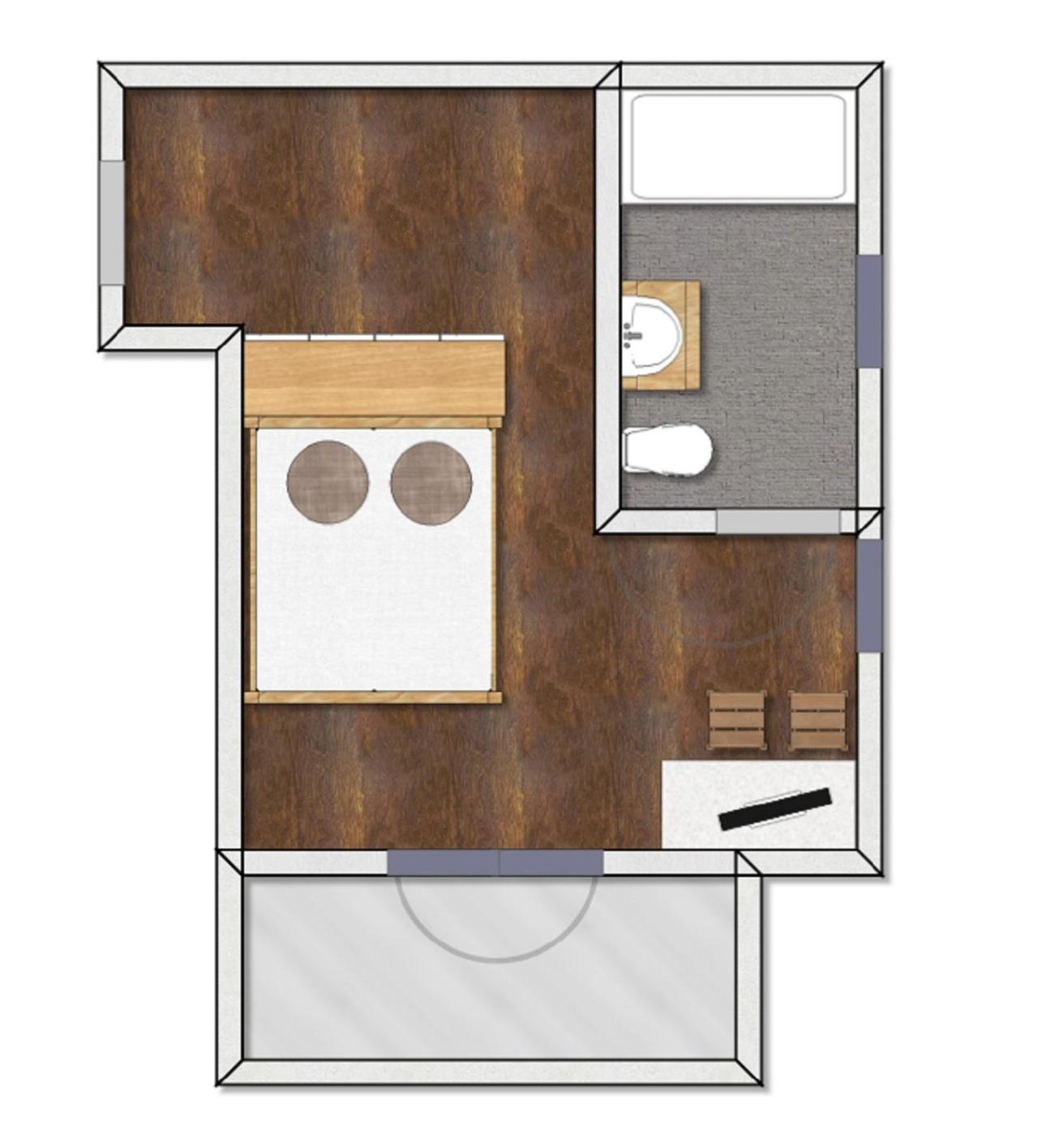 Single Room with Balcony photo 2
