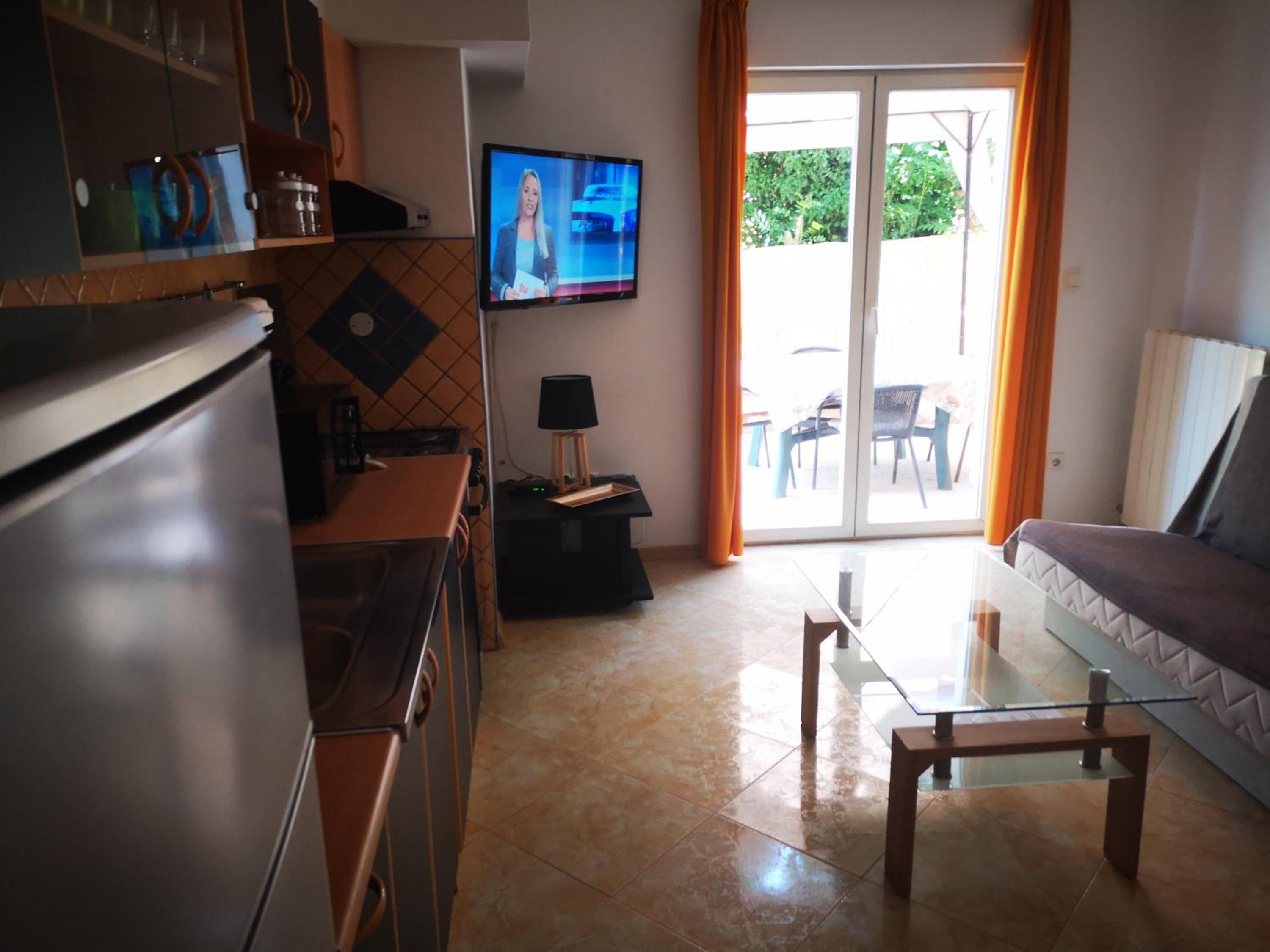 Apartment With Terrace