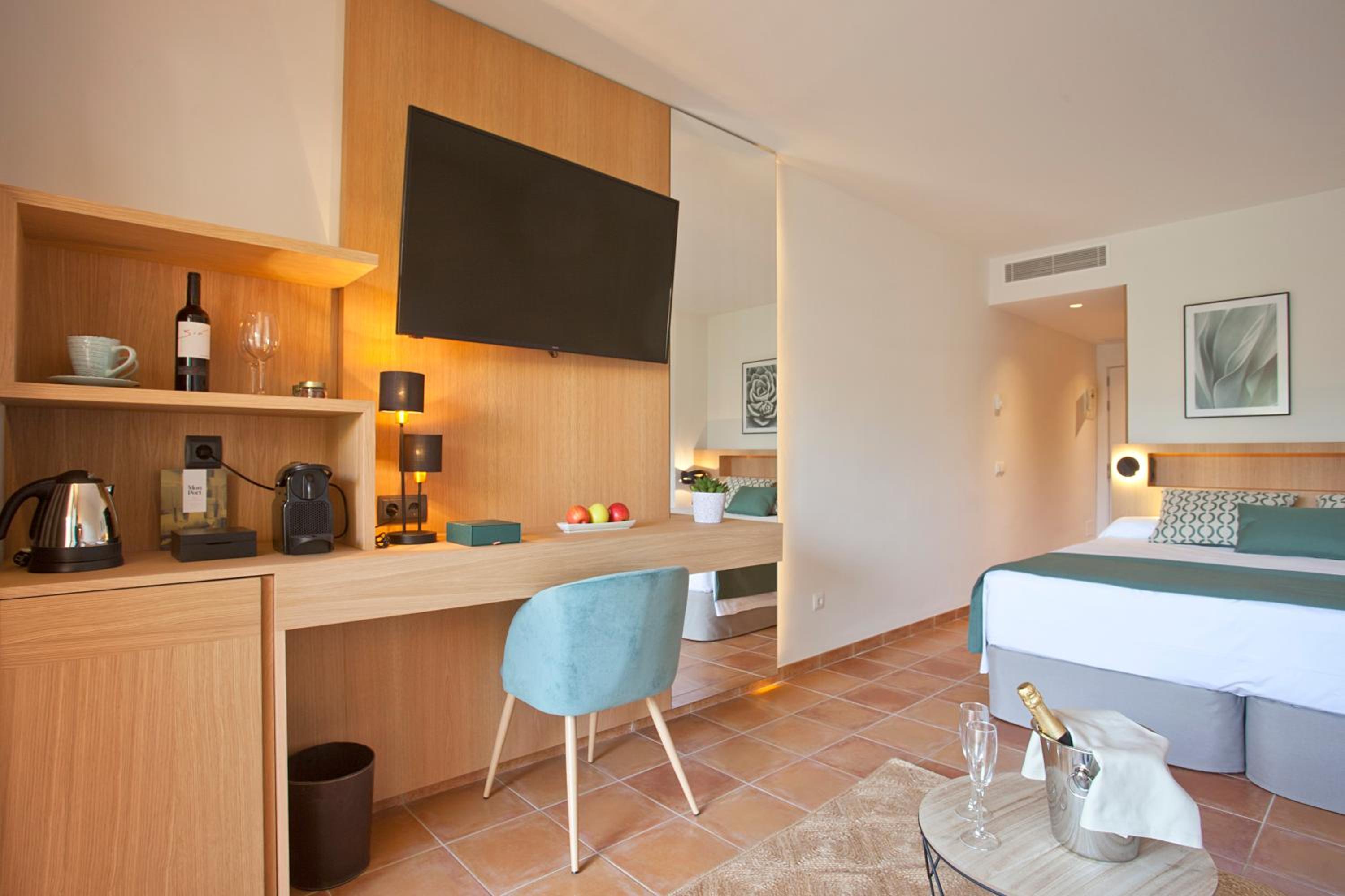Habitación Premium con acceso al Spa