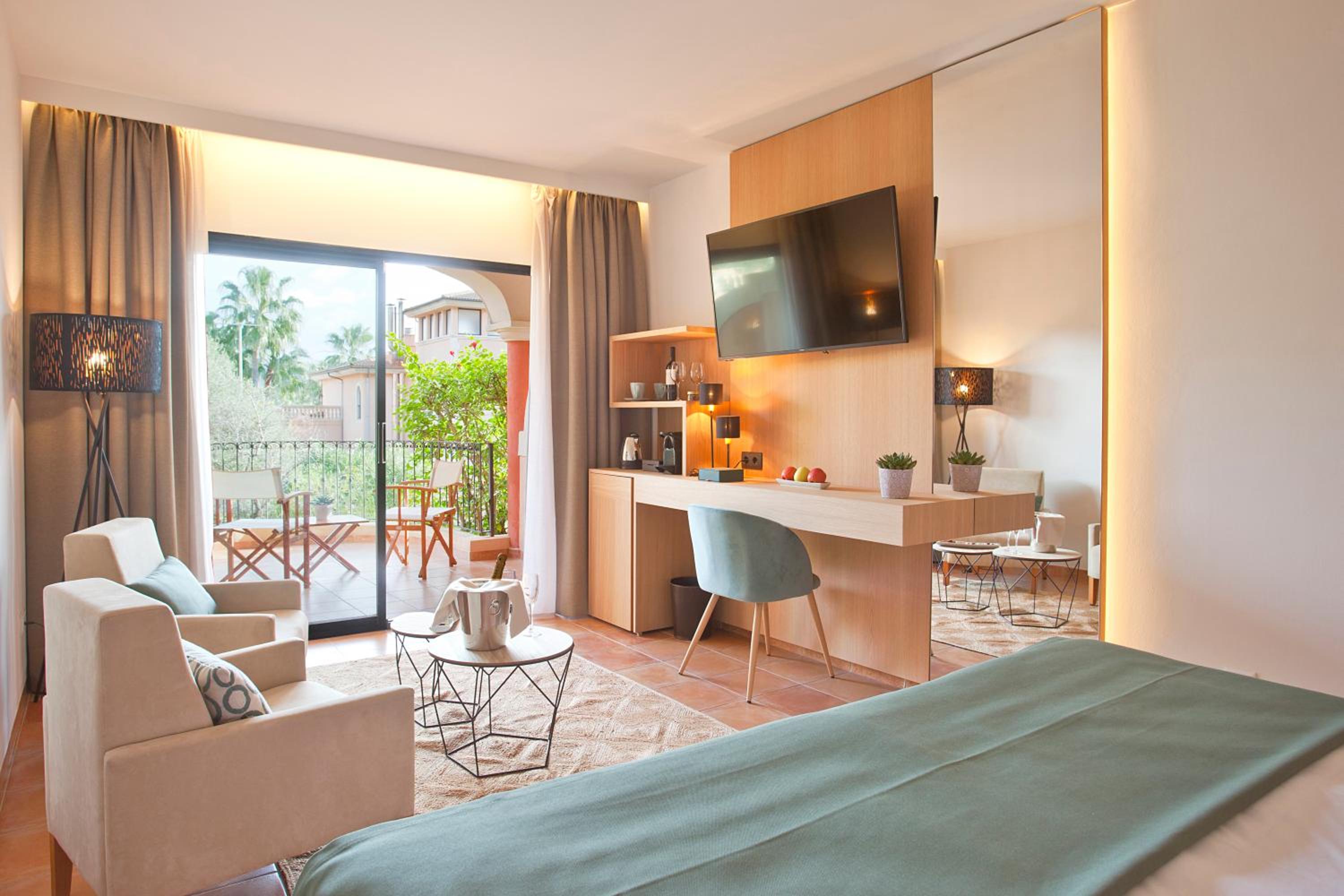 Habitación Premium con acceso al Spa