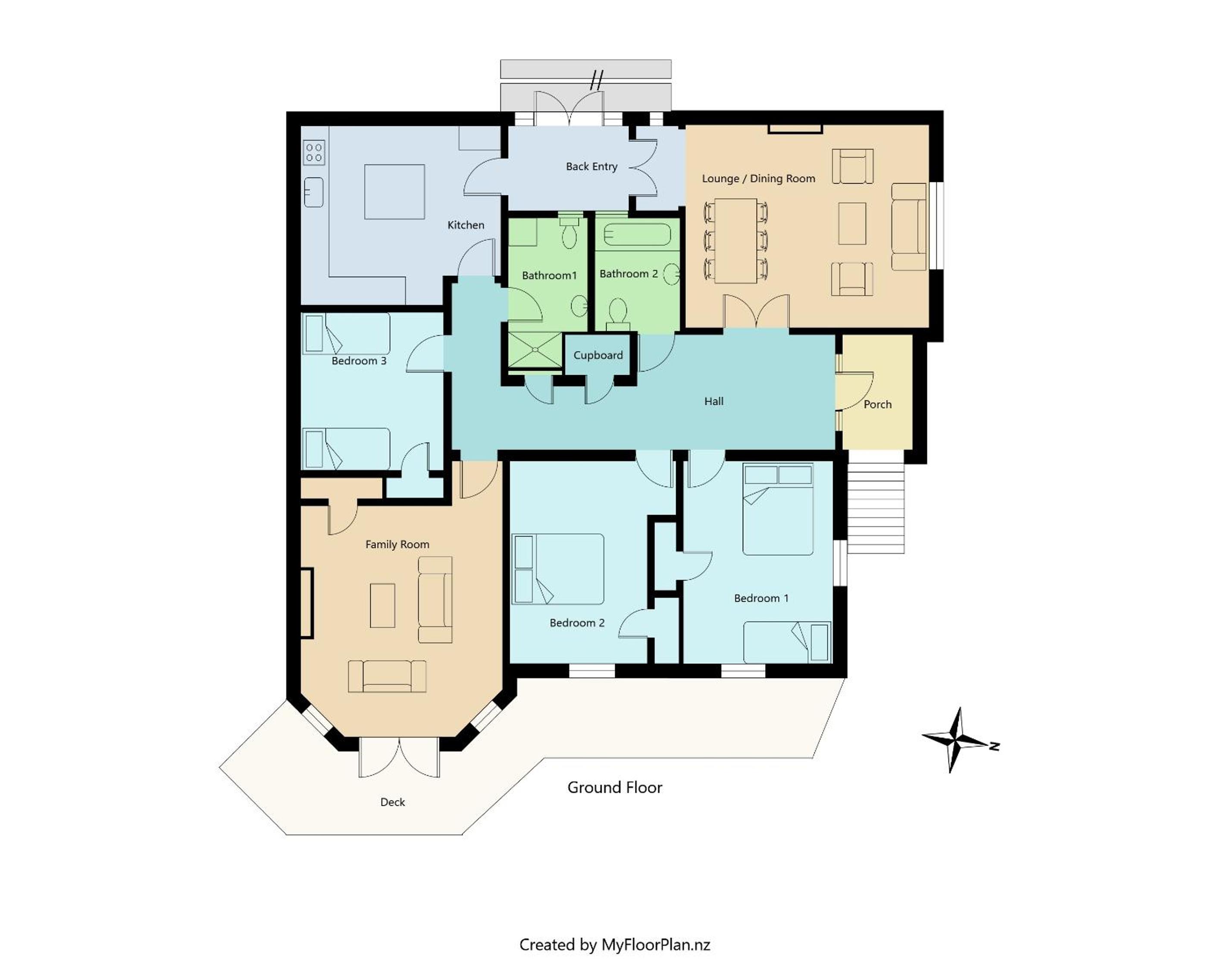 Three-Bedroom Villa - Photo 30