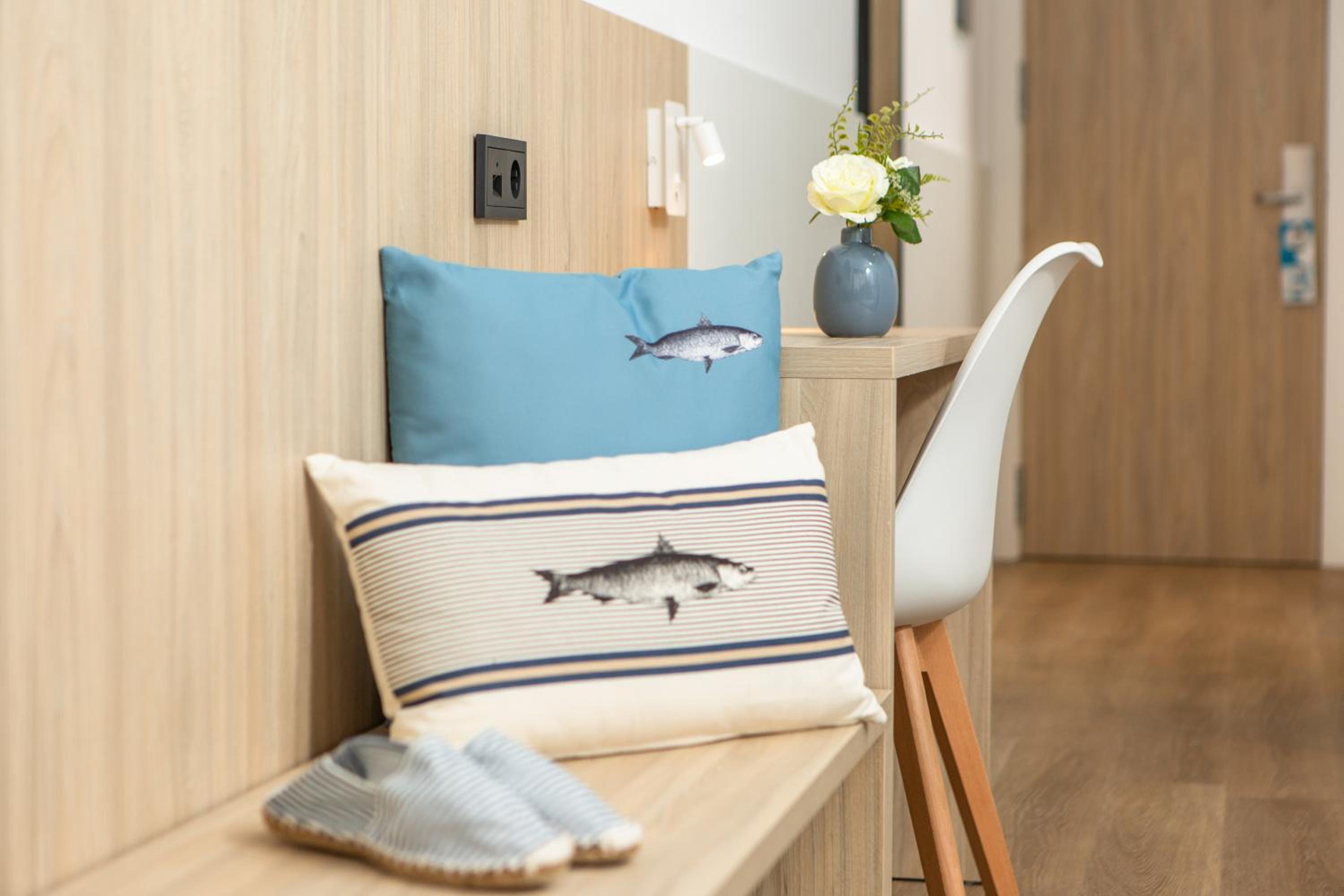 Superior Double Family Room with Sea View (1 adult + 1 child)