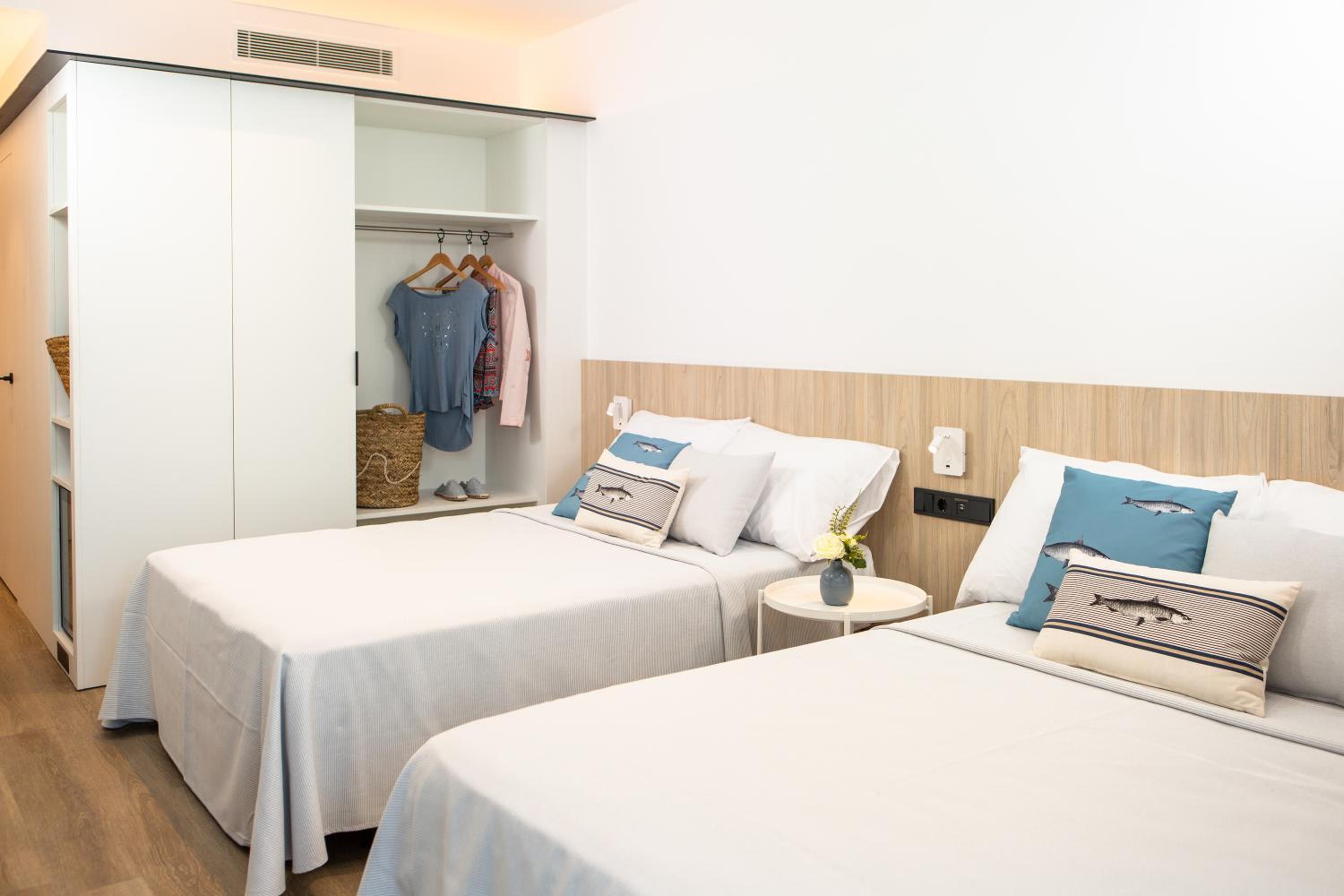 Habitación Individual Superior con Vista al Mar Habitación Individual Superior con Vista al Mar
