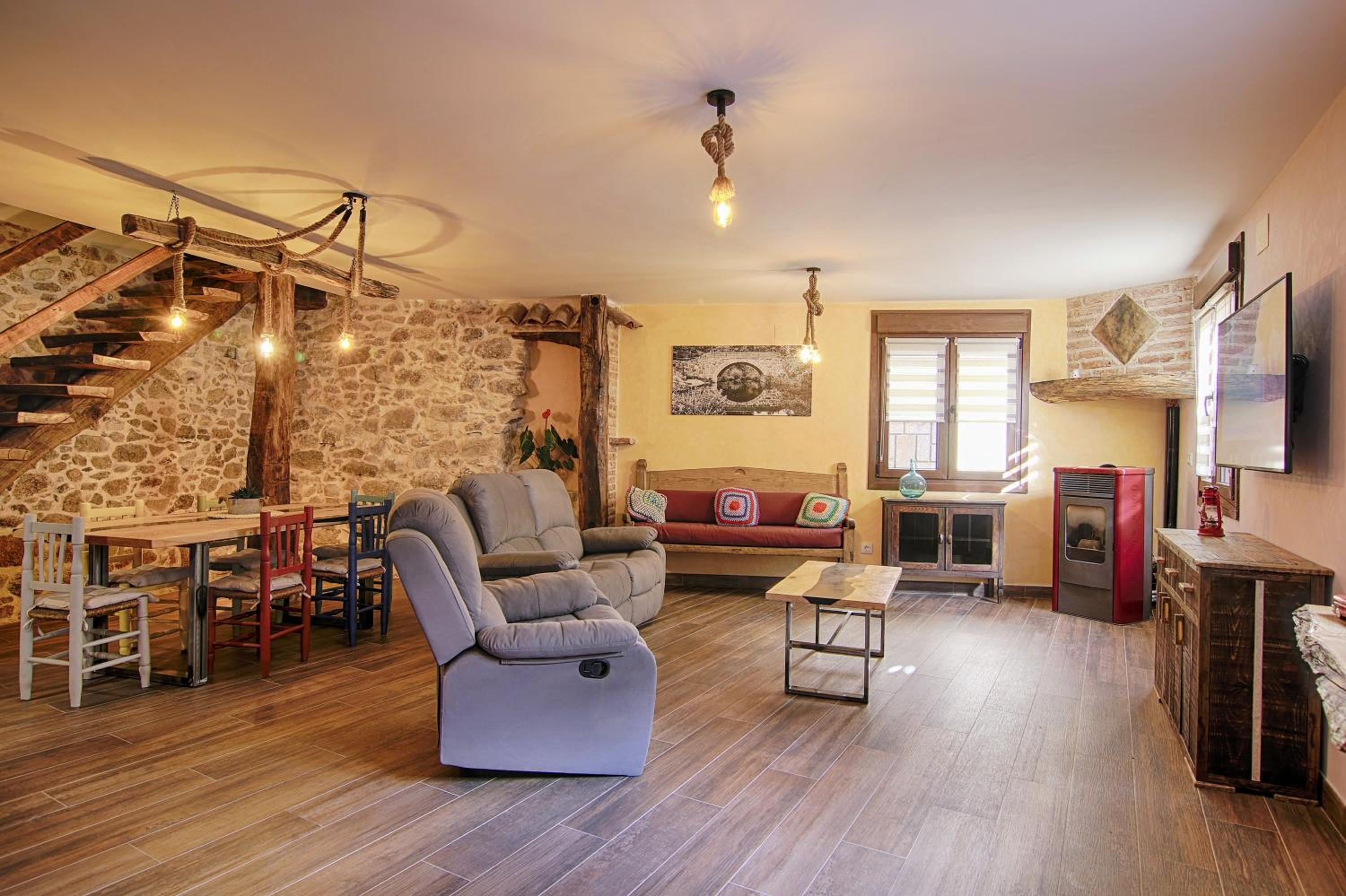 Casa de tres habitaciones