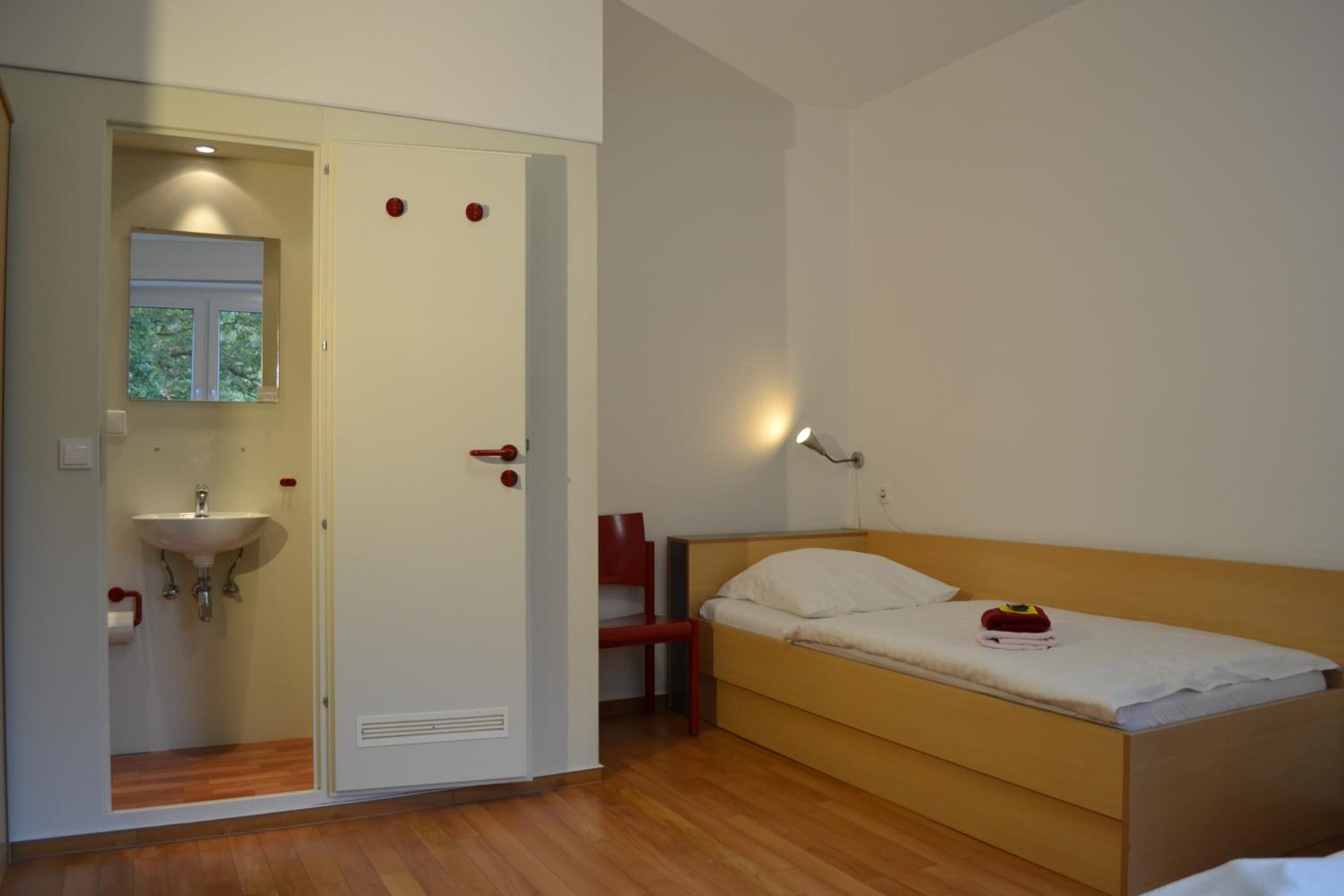 Single Room with Bathroom